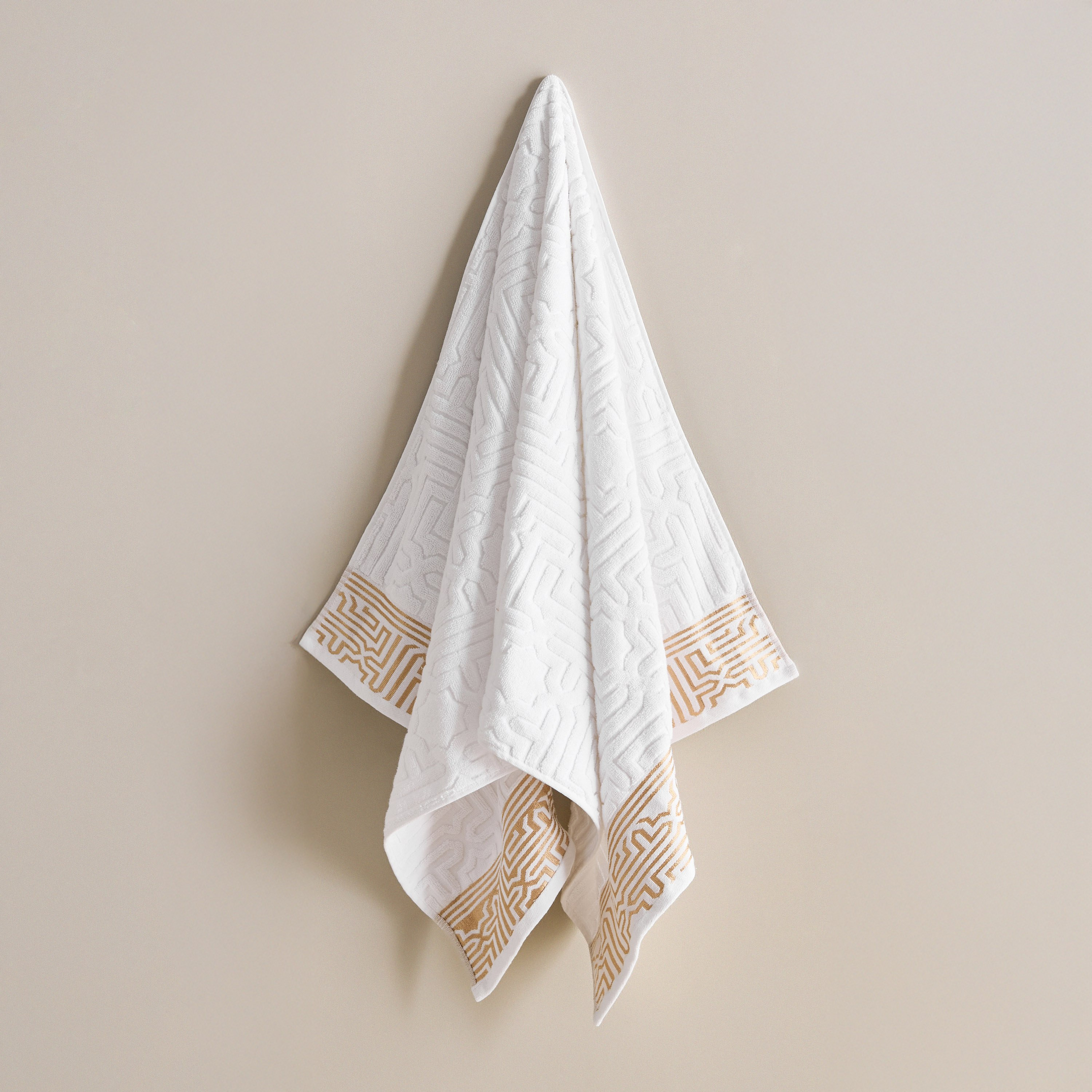 منشفة حمام قطن متعددة التصاميم لوريكس من سكايلاي ن ميراج - 70x140 سم-hbxbathroom-bathroomtextiles-image-1