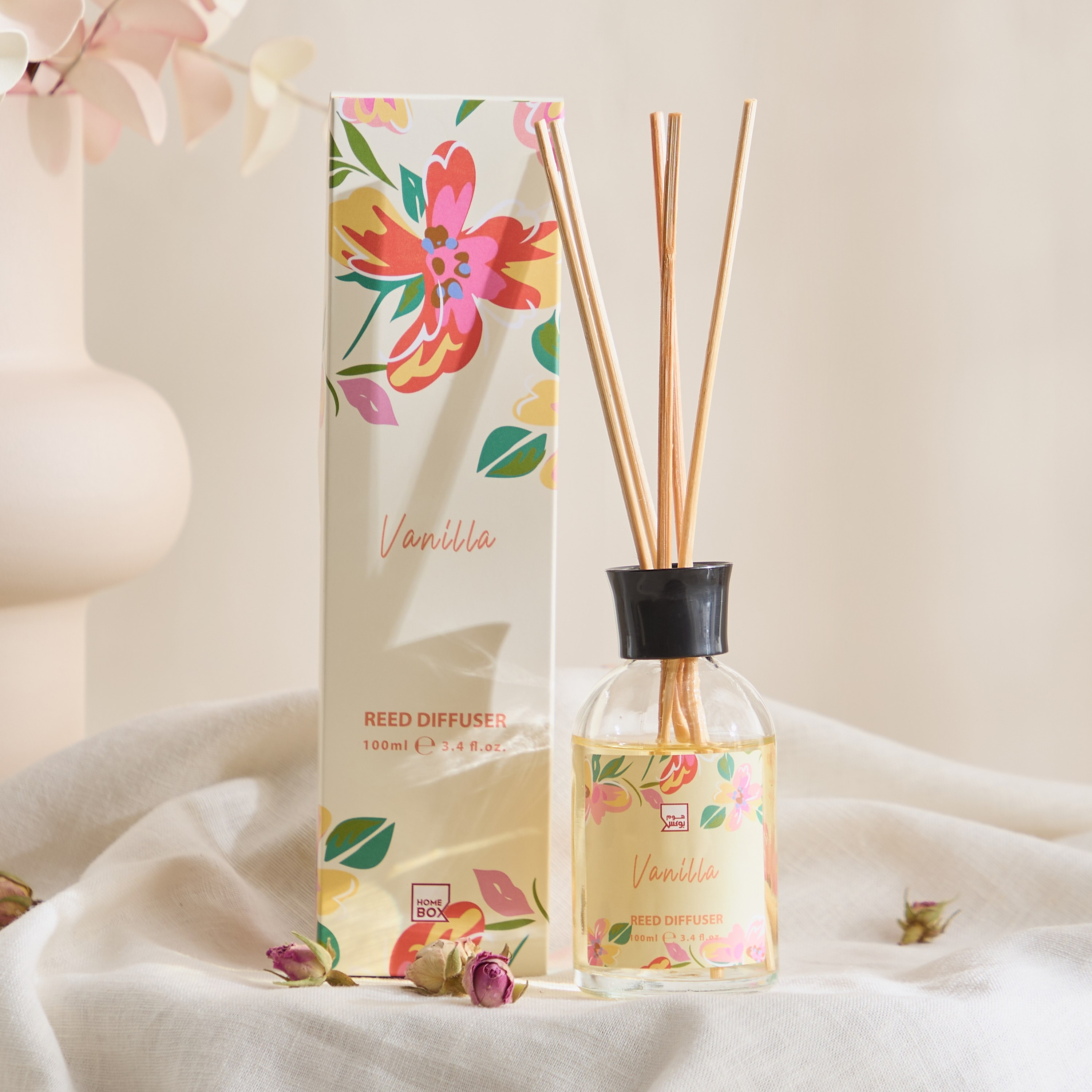 Nina Flakon Vanilla Diffuser - 100 ml-PROMO_HB_AE_B1G1_250925-image-1