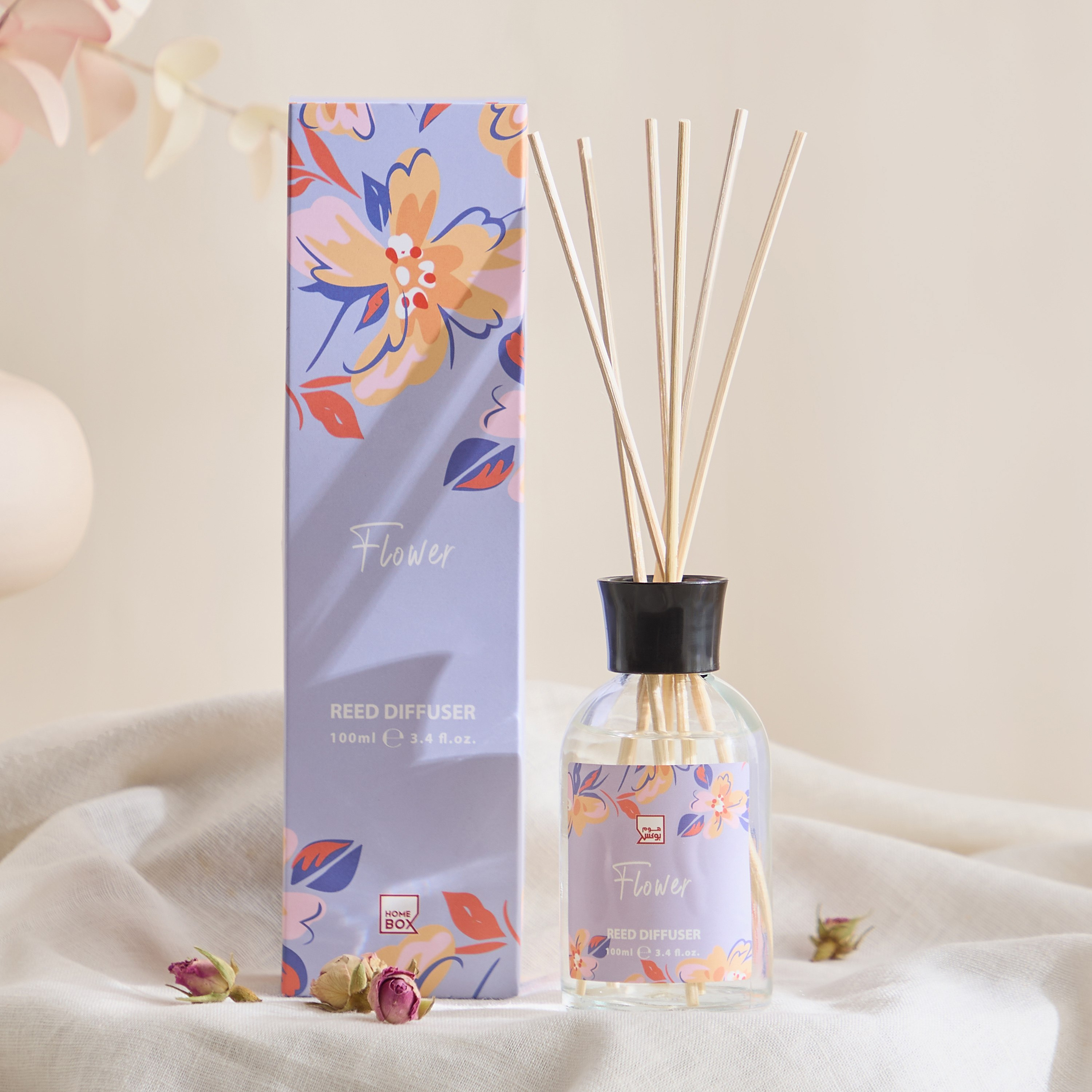 موزع عطور قارورة زهور فلكون من نينا - 100 مل-PROMO_HB_AE_B1G1_250925-image-1