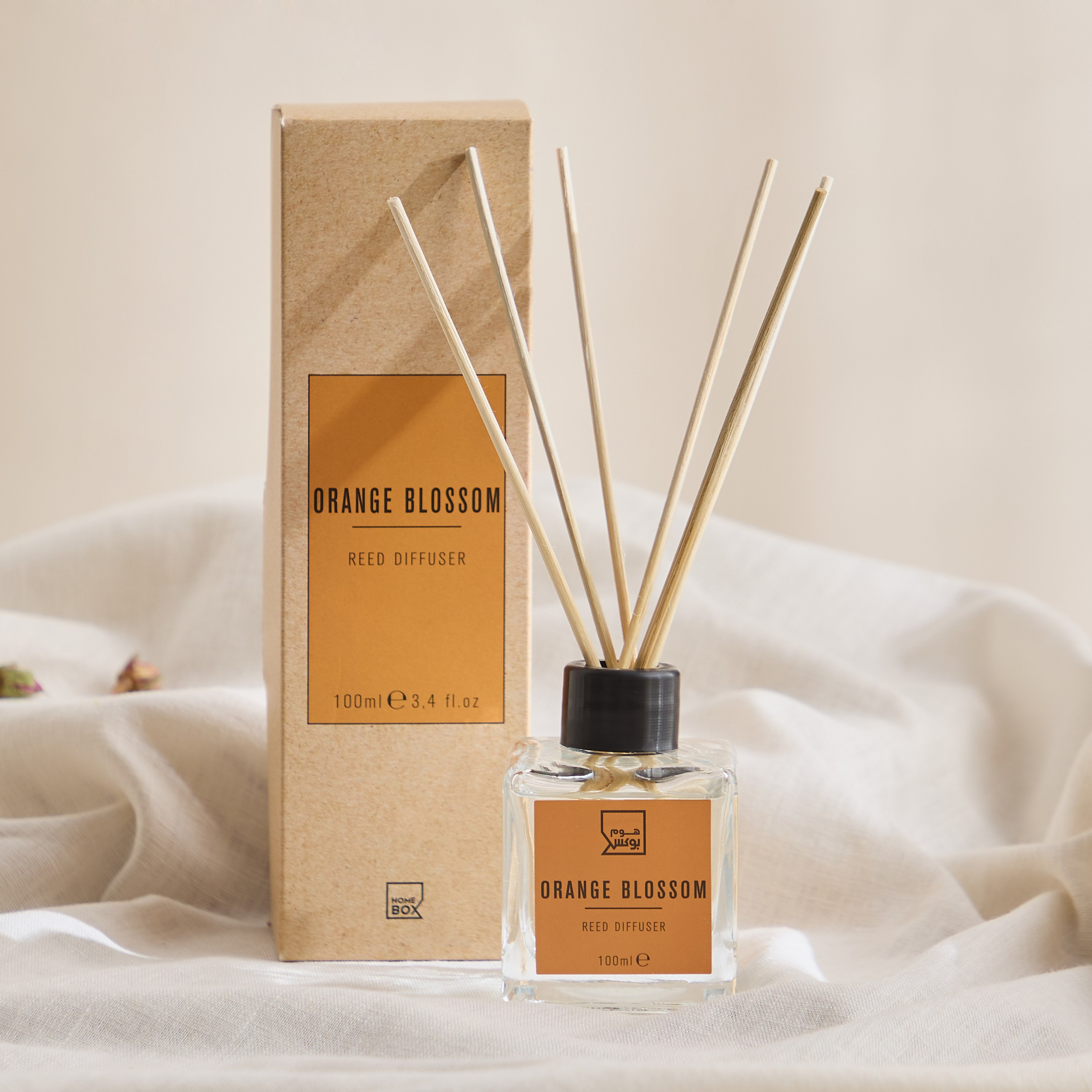 Nina Orange Blossom Square Bottle Diffuser - 100 ml-PROMO_HB_AE_B1G1_250925-image-1