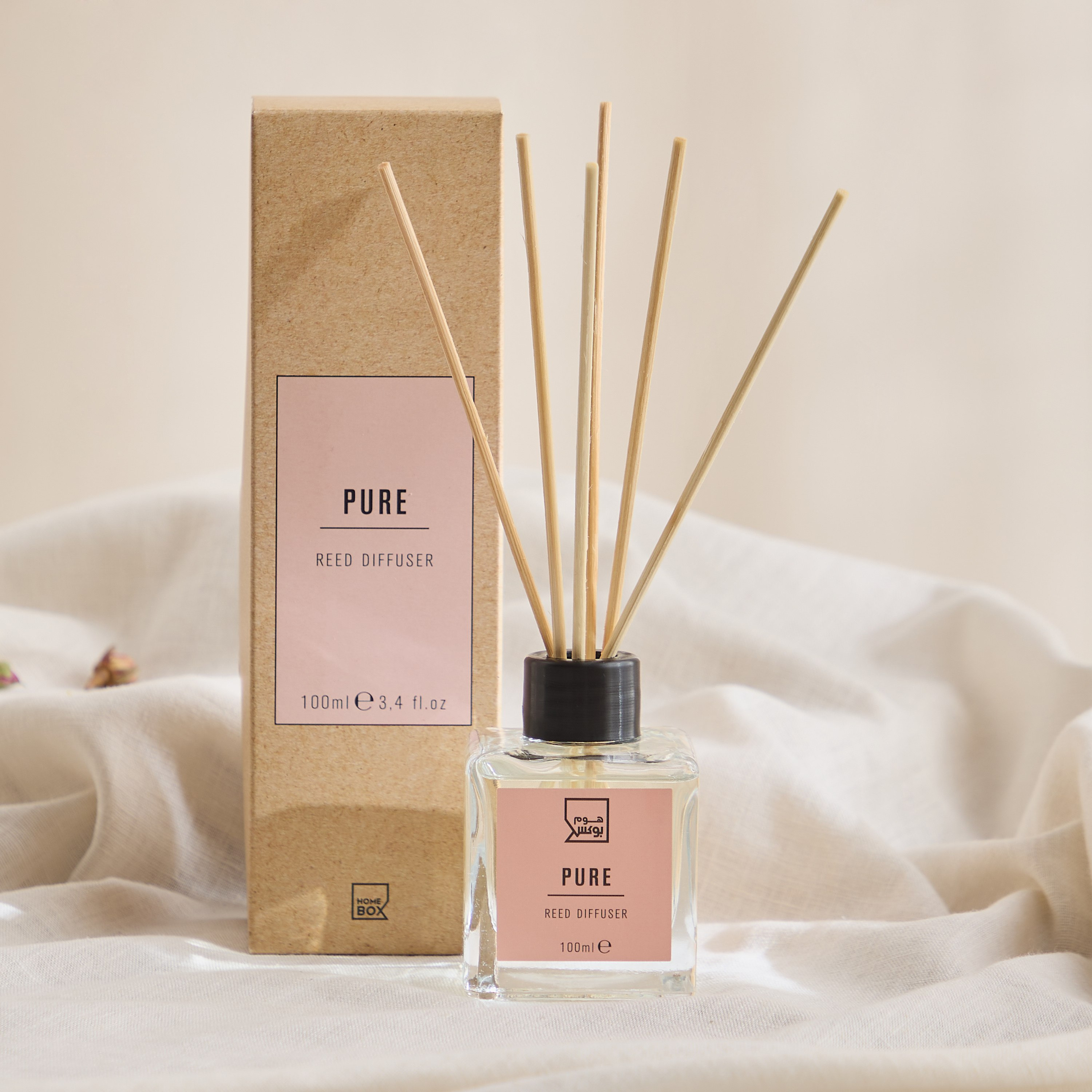 Nina Pure Square Bottle Diffuser - 100 ml-PROMO_HB_AE_B1G1_250925-image-1