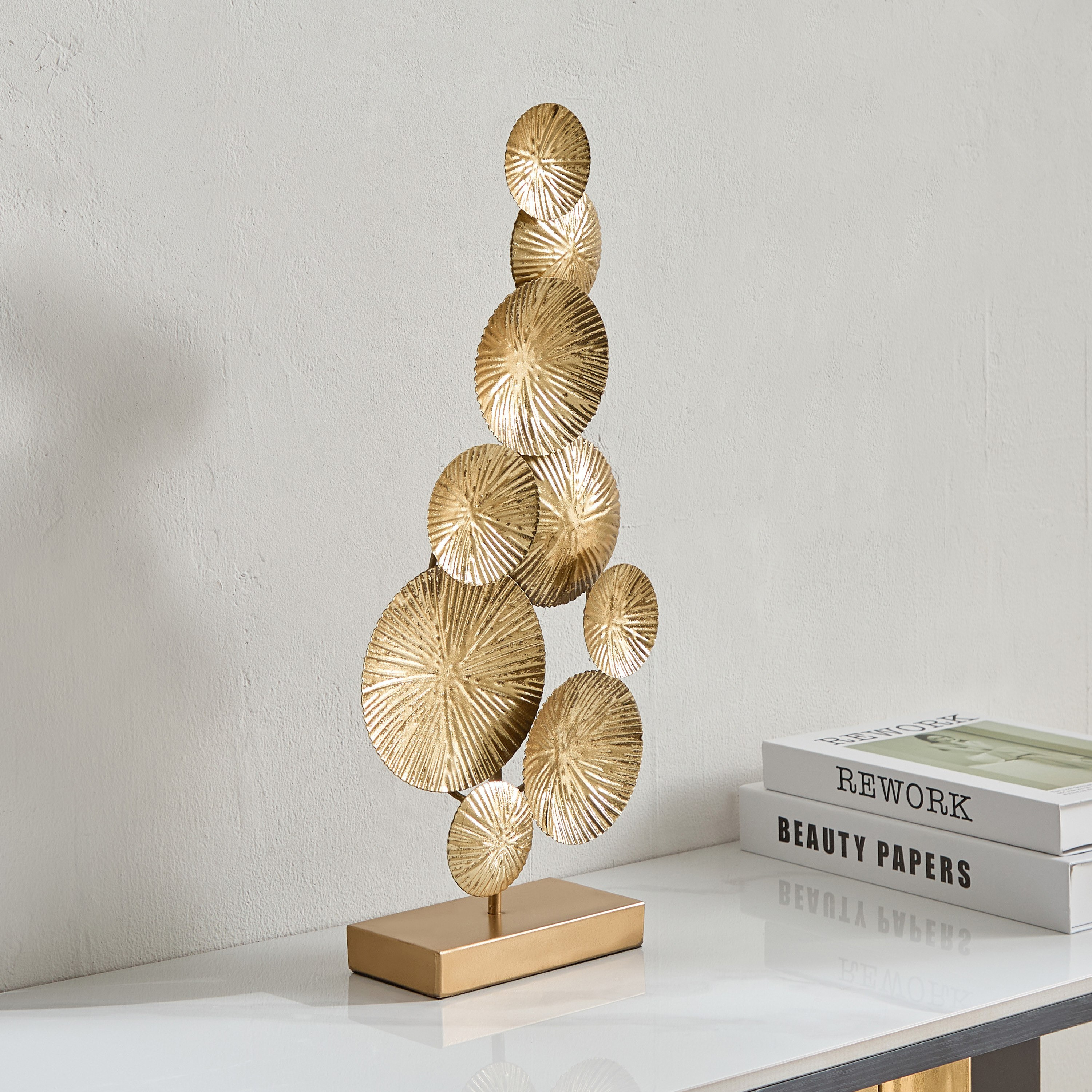 ديكور طاولة ميتال كابري من بيرسي - 19.7x8.3x47 سم-hbxhomeware-homedecor-figurinesandornaments-image-1