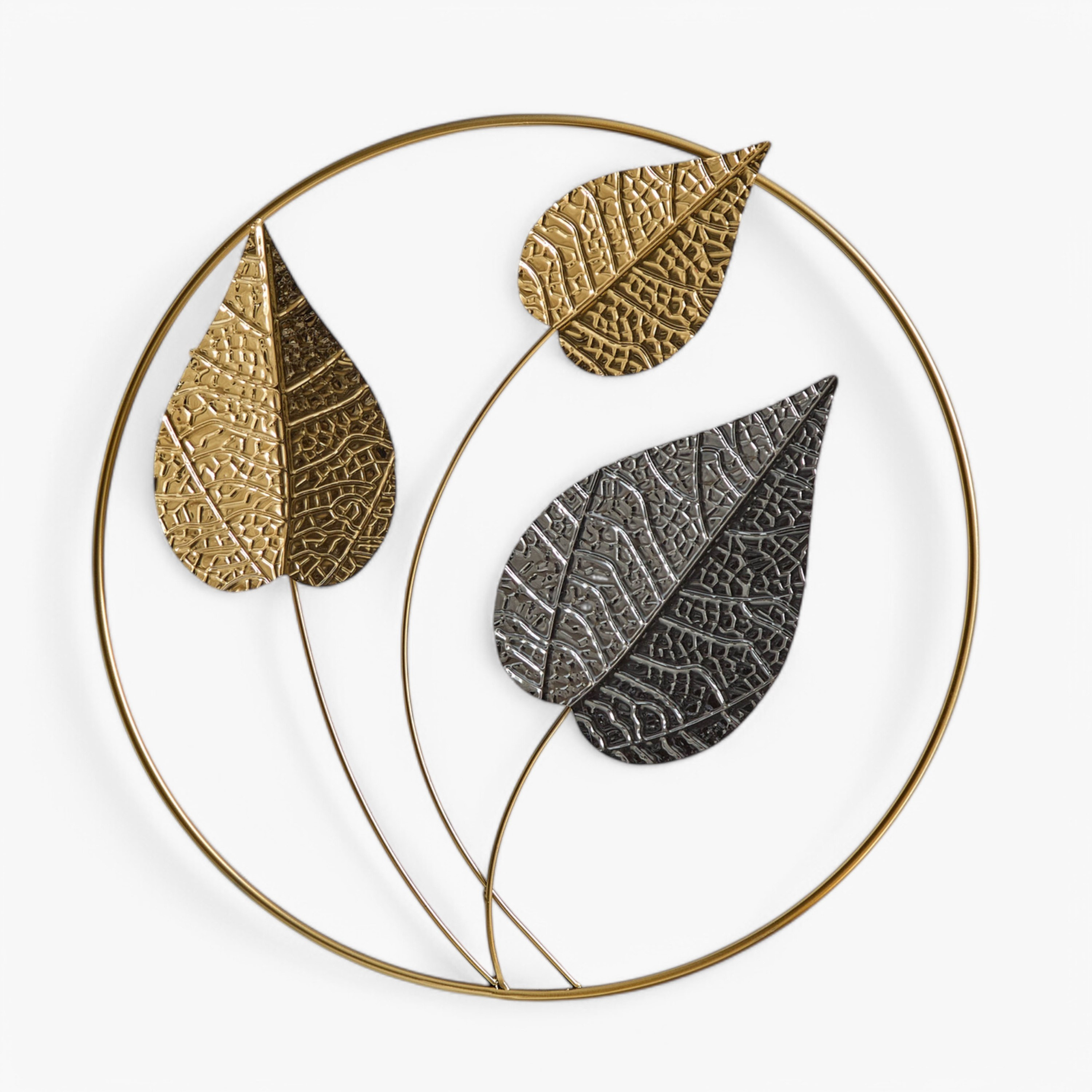 زينة حائط معدنية مستديرة كابري من بيرسي - 94.6x57.8x6.4 سم-hbxdiningroom-walldecor-wallart-image-5