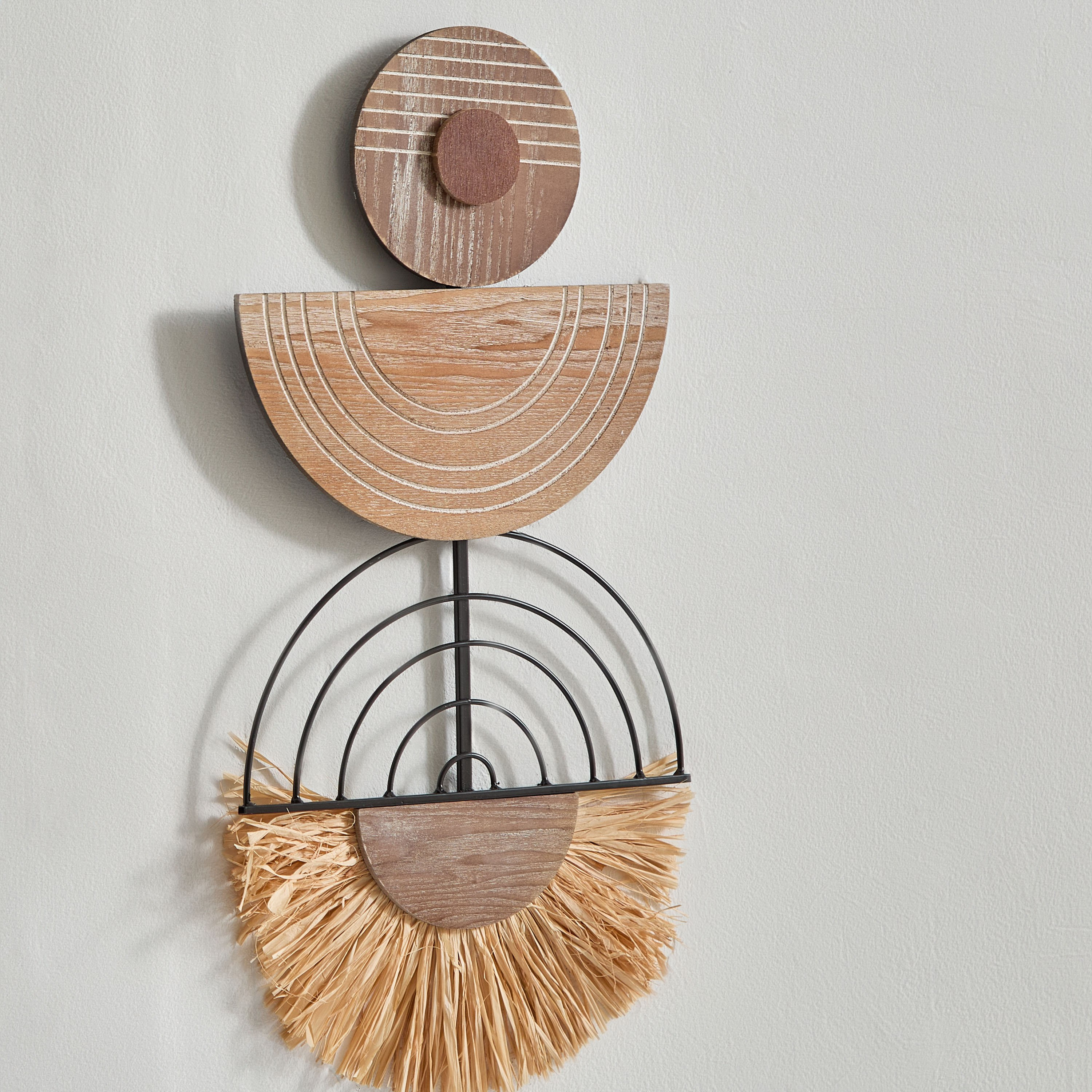 Percy Capri Wood and Metal Wall Decor -  31.1x61x1.9 cm-hbxhomeware-homedecor-wallaccents-image-3