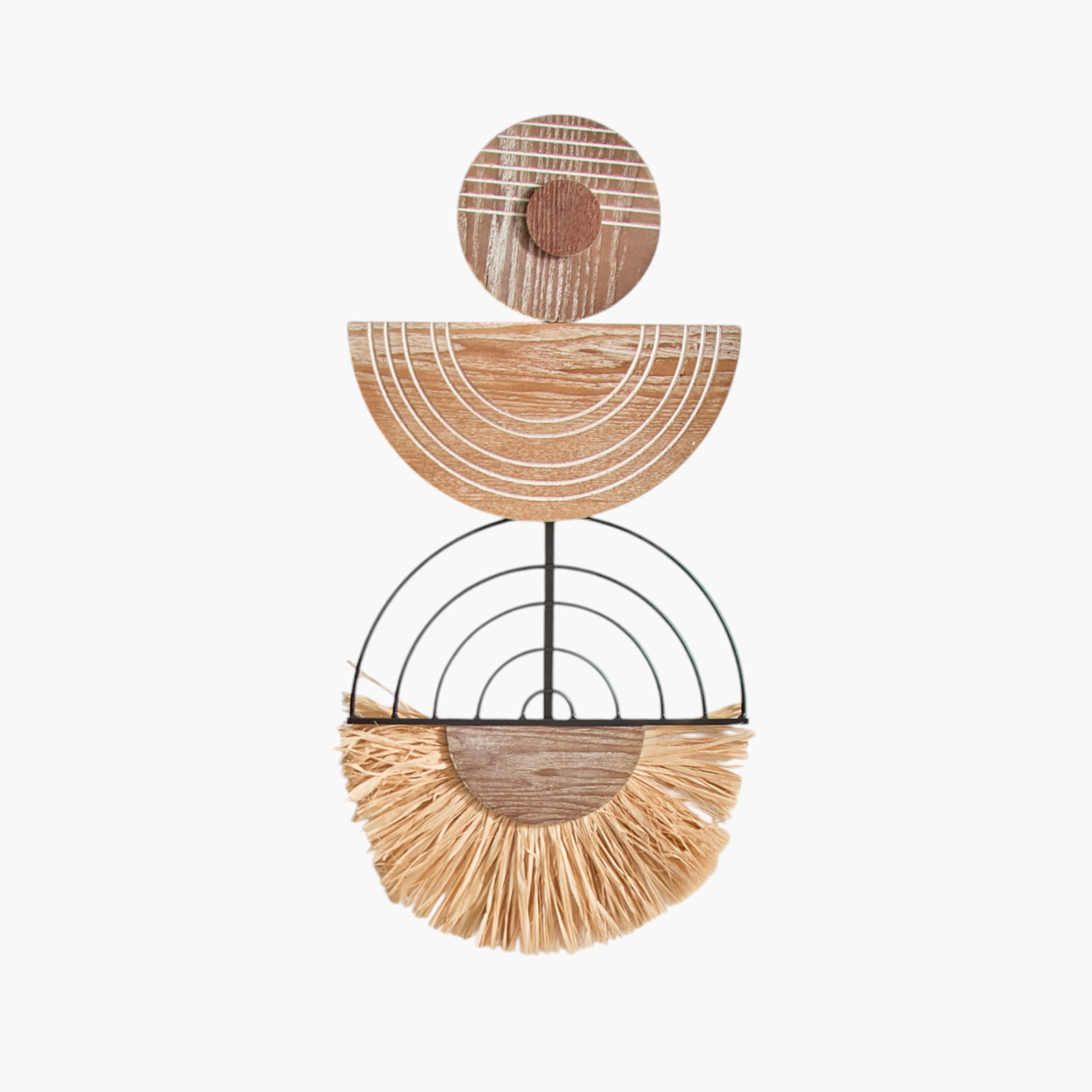 Percy Capri Wood and Metal Wall Decor -  31.1x61x1.9 cm-hbxhomeware-homedecor-wallaccents-image-5
