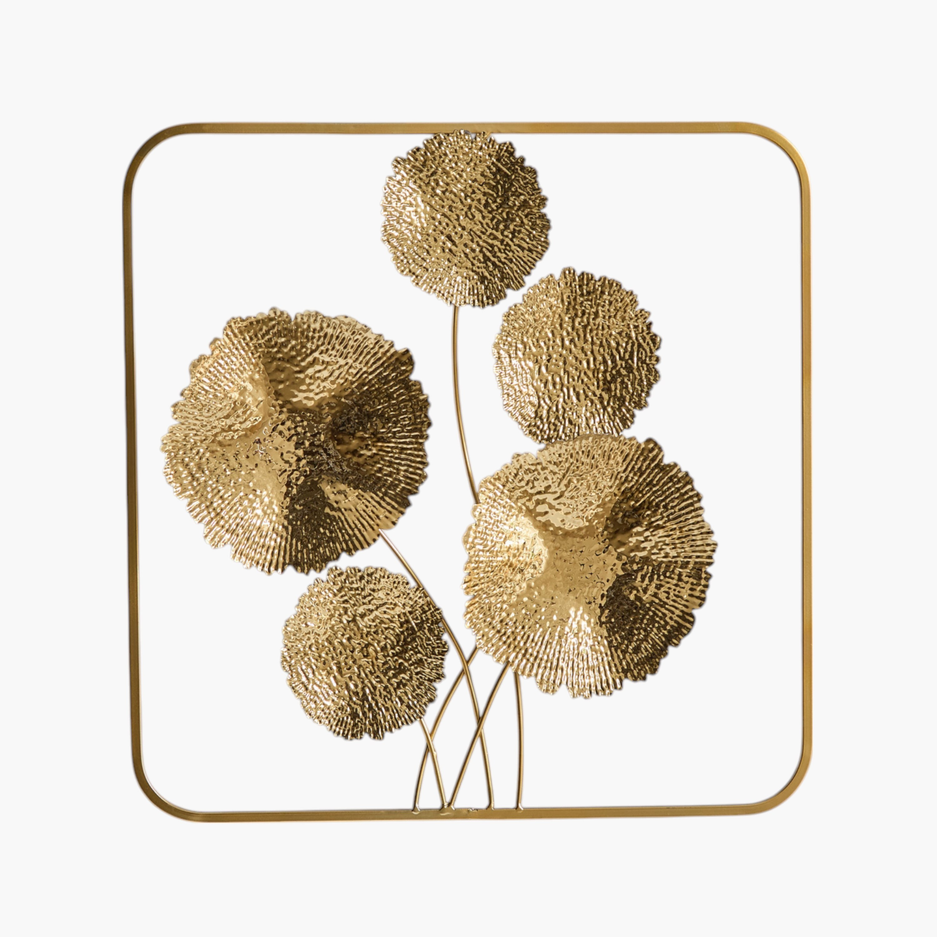 زينة حائط معدنية كابري من بيرسي - 50.2x50.2x5.1 سم-hbxdiningroom-walldecor-wallart-image-5