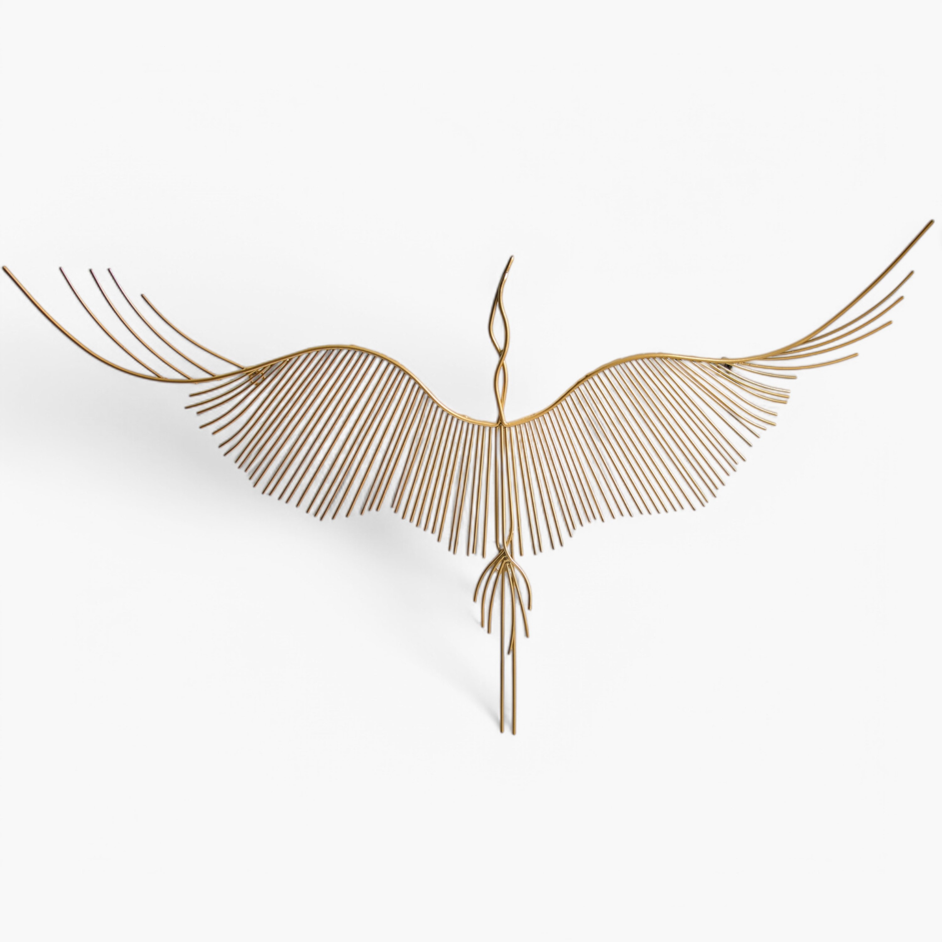 زينة حائط معدنية بتصميم طائر من بيرسي - 94.6x57.8x6.4 سم-hbxlivingroom-walldecor-wallart-image-5