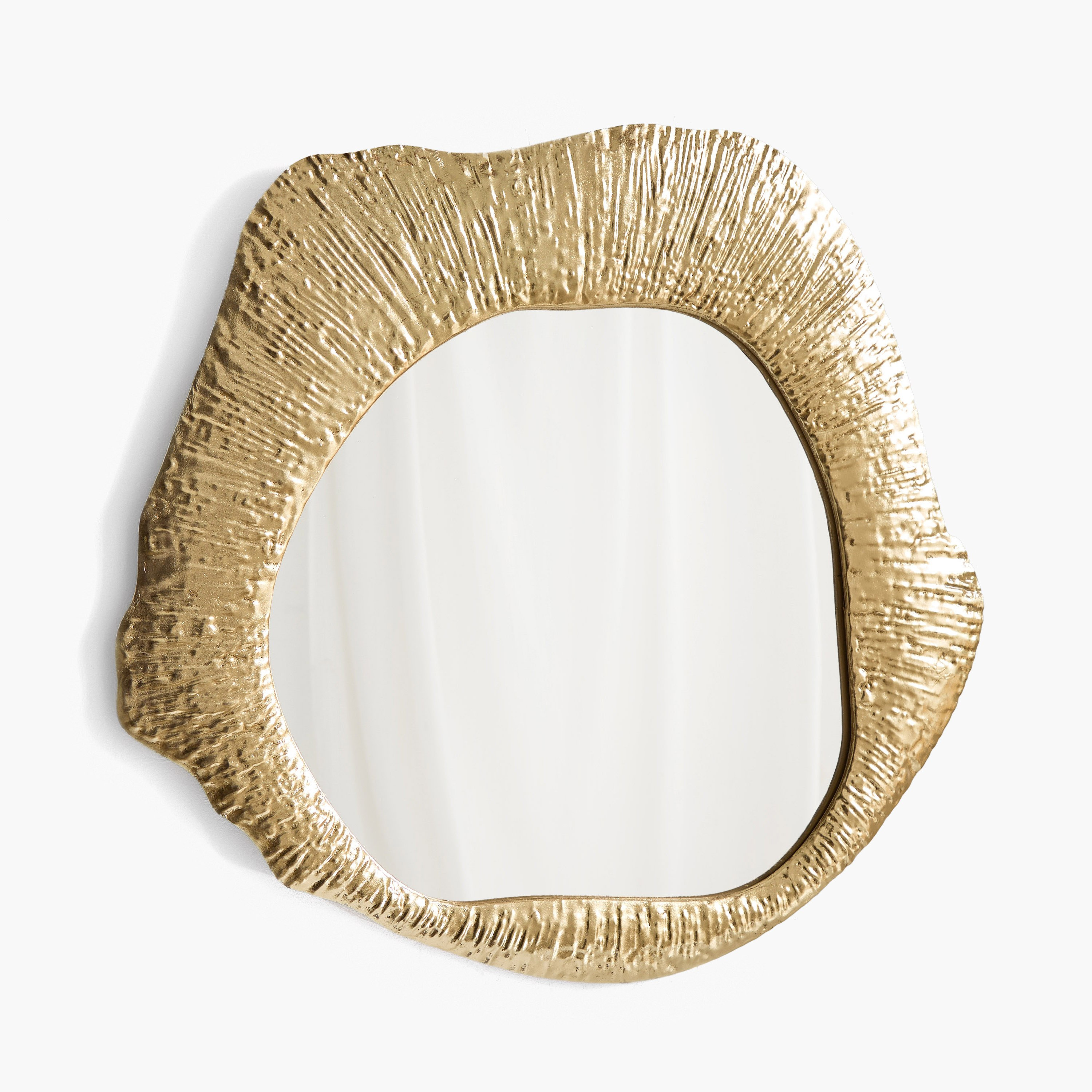 مرآة حائط معدن بتصميم مبتكر كابري من بيرسي - 66x74x3 سم-hbxhomeware-hbxdecorandfurnishings-image-5