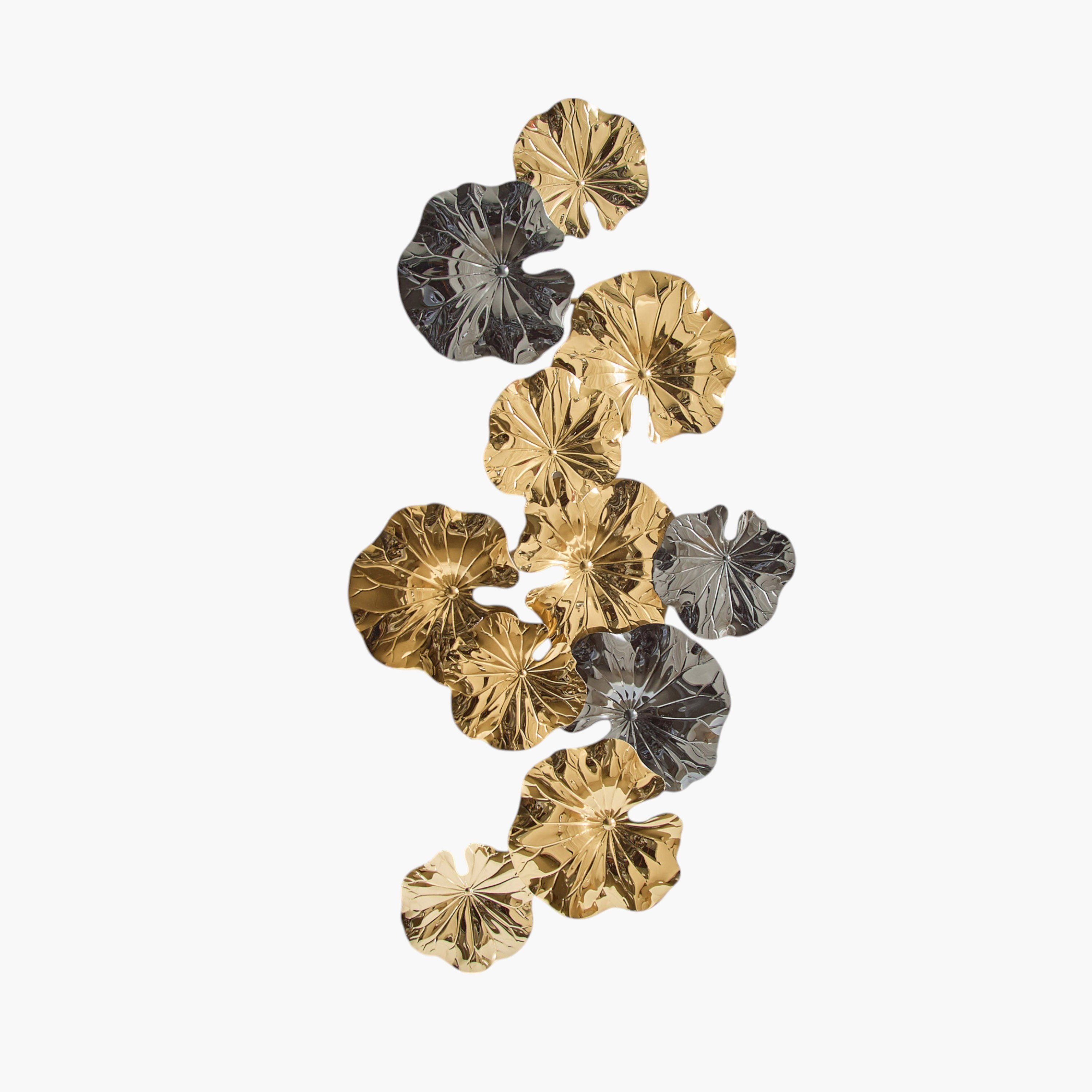 زينة حائط معدنية كابري من بيرسي - 88.3x47x5.1 سم-hbxdiningroom-walldecor-wallart-image-5