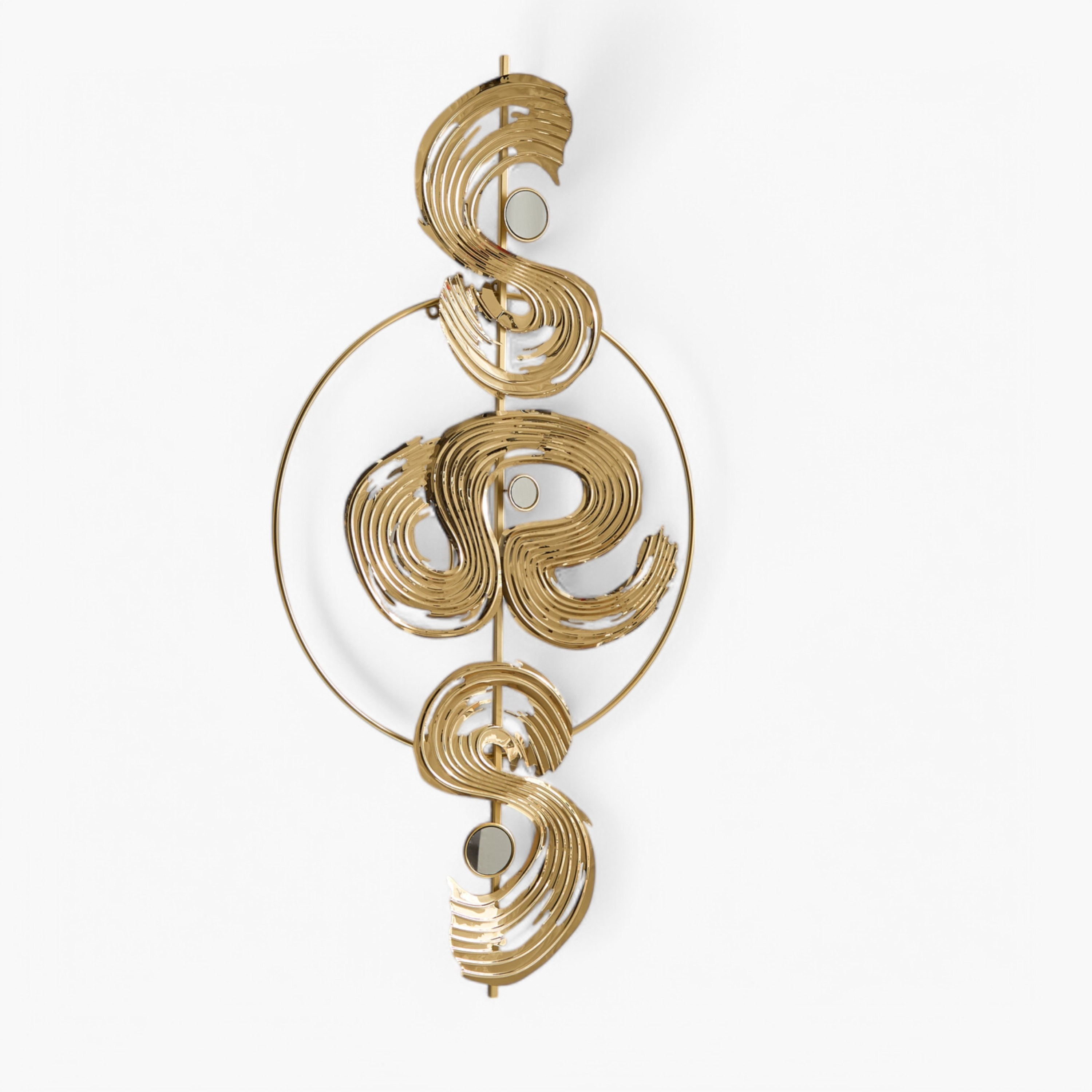 Percy Capri Metal Wall Art - 120x59.7x7.6 cm-hbxlivingroom-walldecor-wallart-image-5