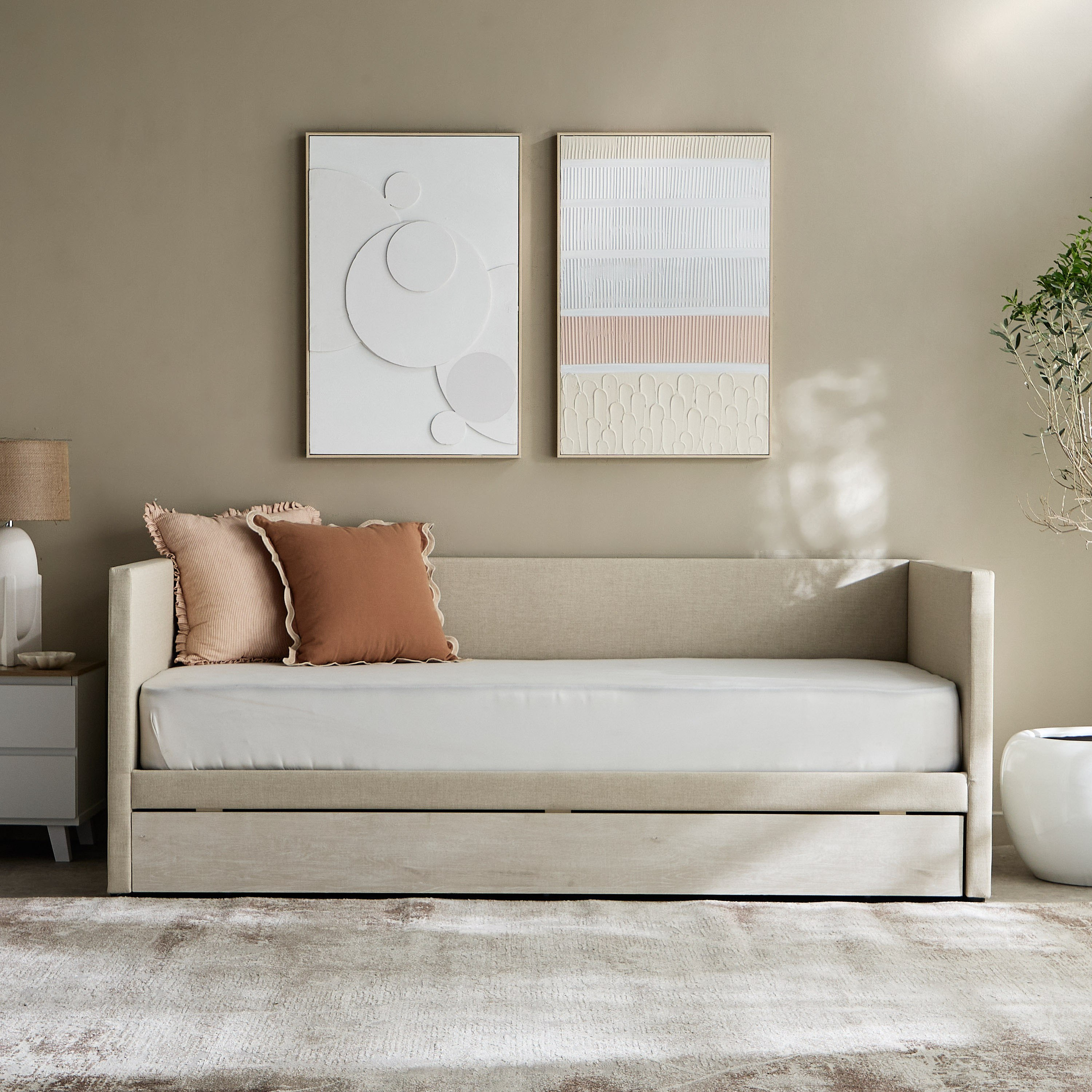 سرير نهاري فردي منجد مع وحدة سحب - جرانبي من موڤو - 90x200 سم-hbxbedroom-bedsandbedsets-daybeds-image-3