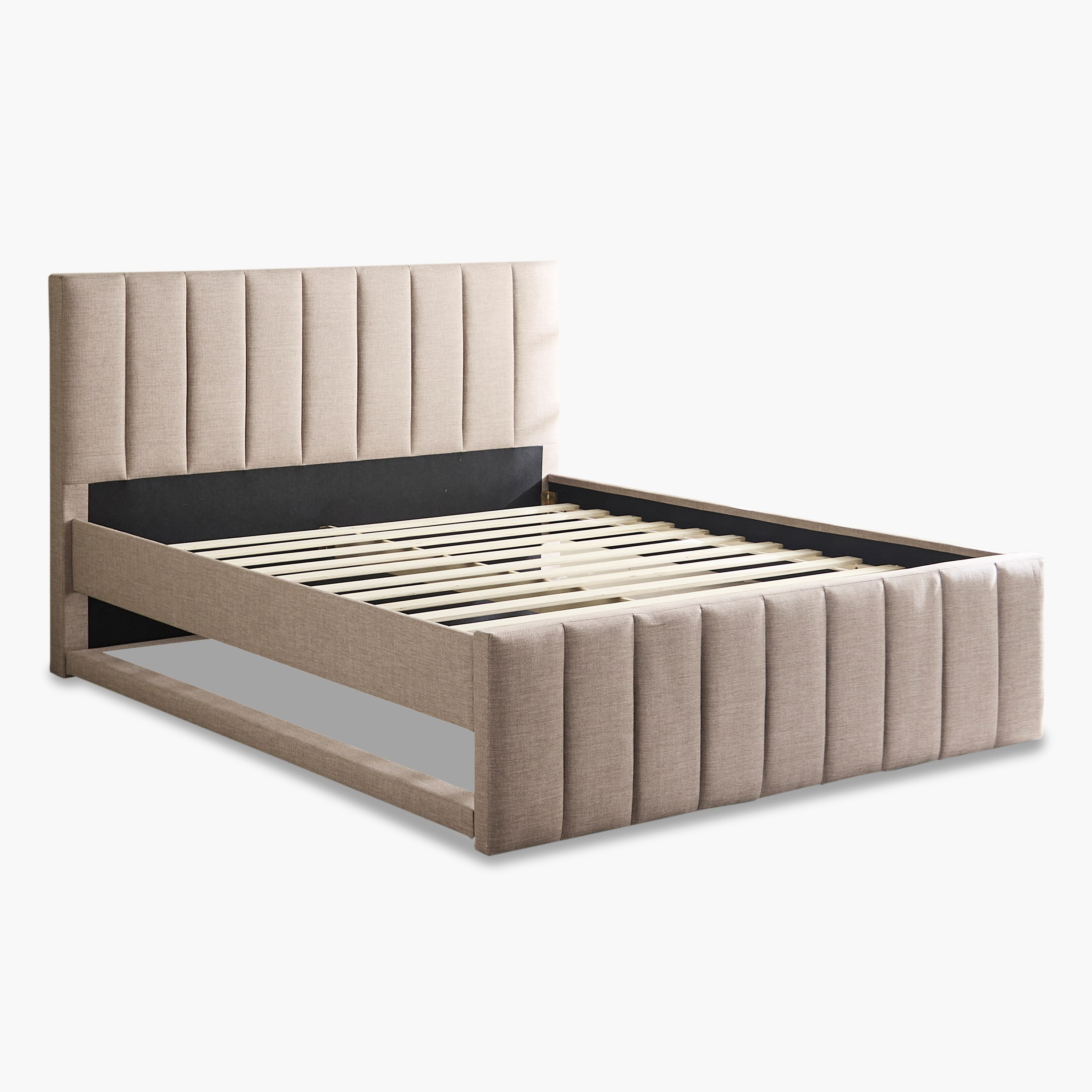 سرير كوين منجد مع سرير قابل للسحب - كوبر برادلي من موڤو - 160x200 سم-hbxbedroom-bedsandbedsets-beds-queen-image-10