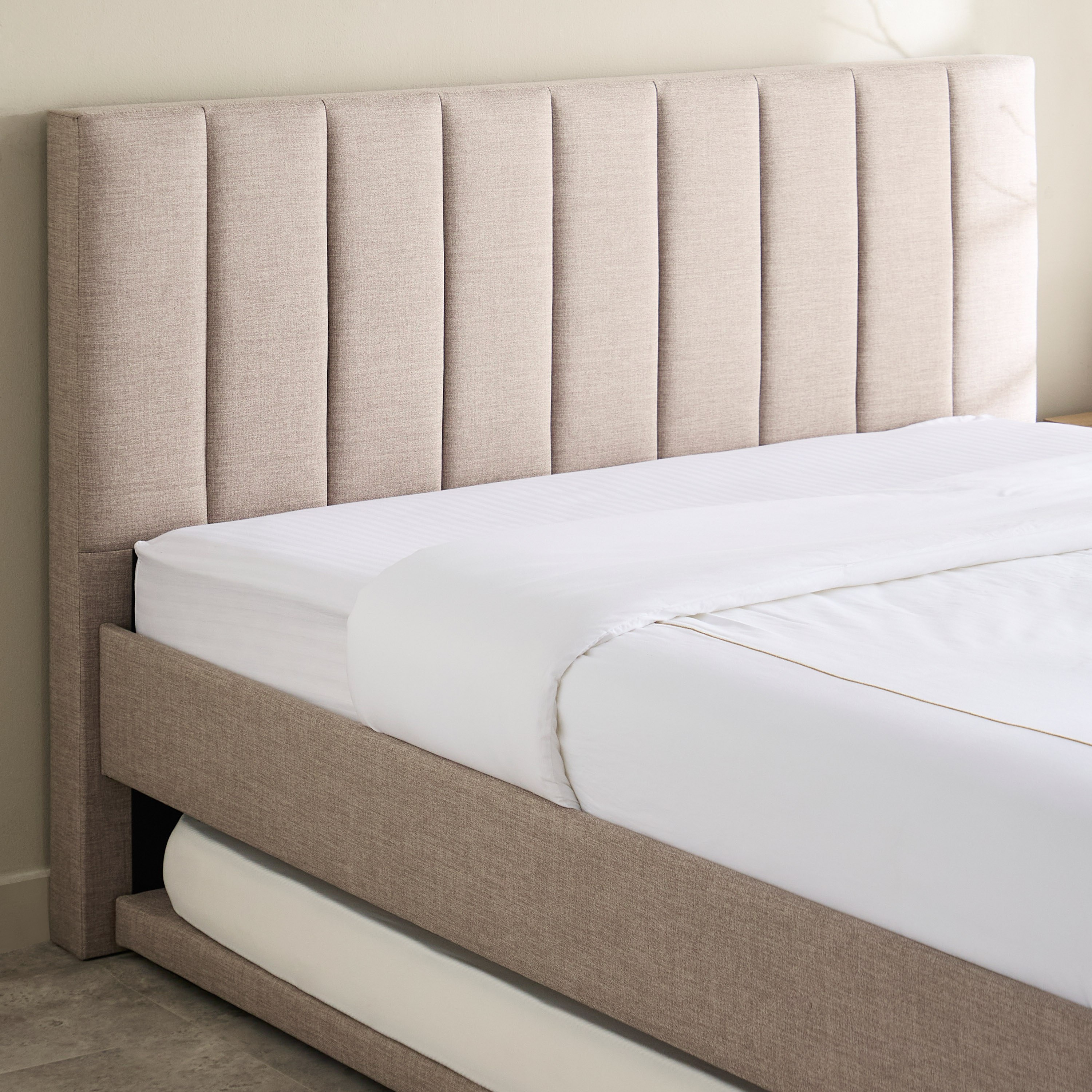 سرير كوين منجد مع سرير قابل للسحب - كوبر برادلي من موڤو - 160x200 سم-hbxbedroom-bedsandbedsets-beds-queen-image-4