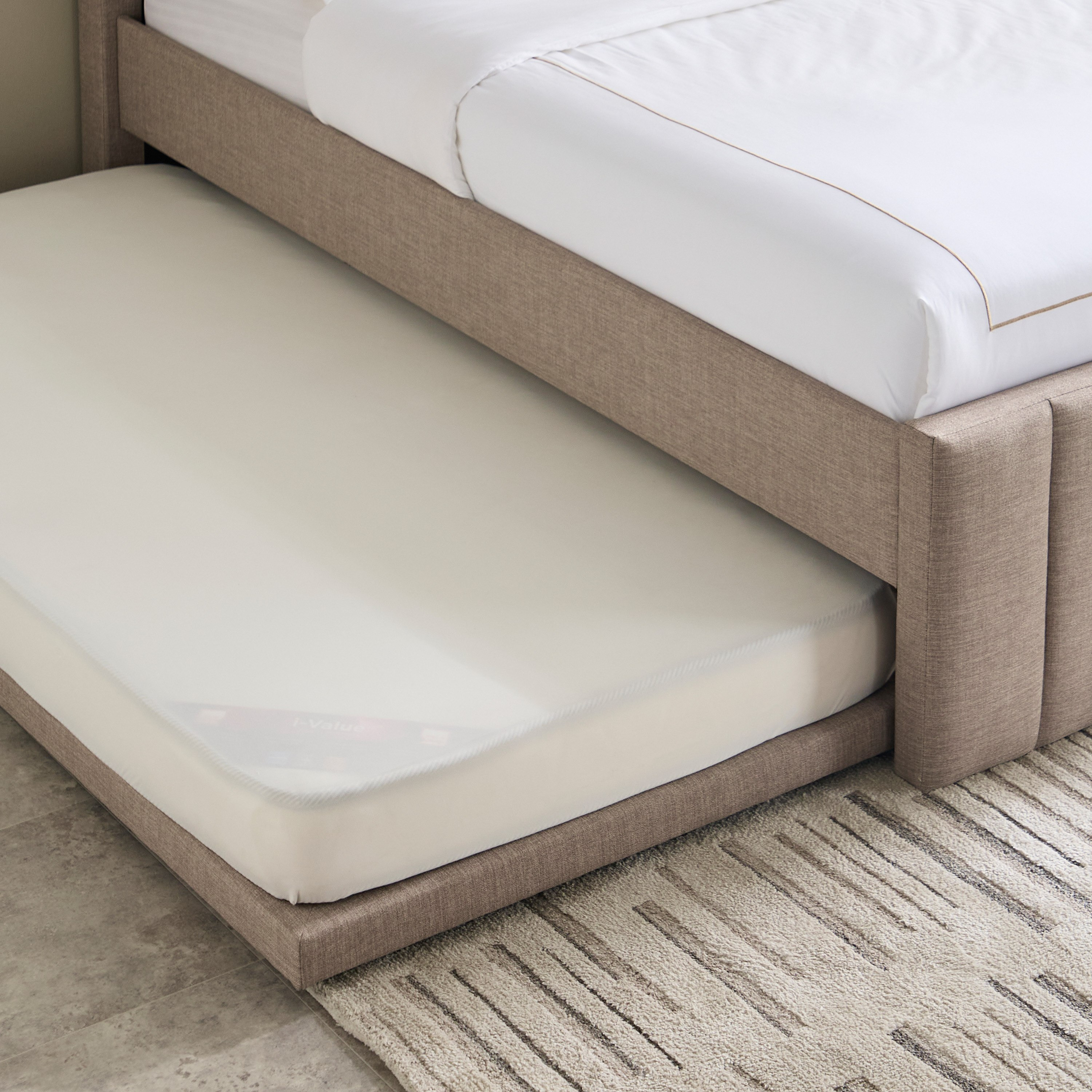 سرير كوين منجد مع سرير قابل للسحب - كوبر برادلي من موڤو - 160x200 سم-hbxbedroom-bedsandbedsets-beds-queen-image-5