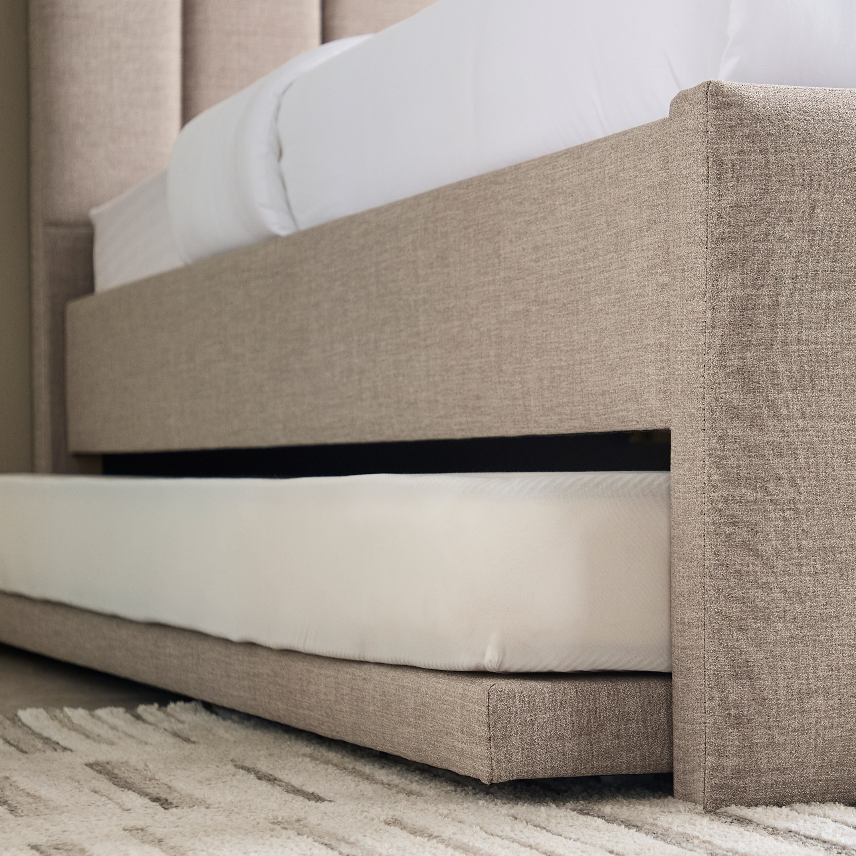 سرير كوين منجد مع سرير قابل للسحب - كوبر برادلي من موڤو - 160x200 سم-hbxbedroom-bedsandbedsets-beds-queen-image-6