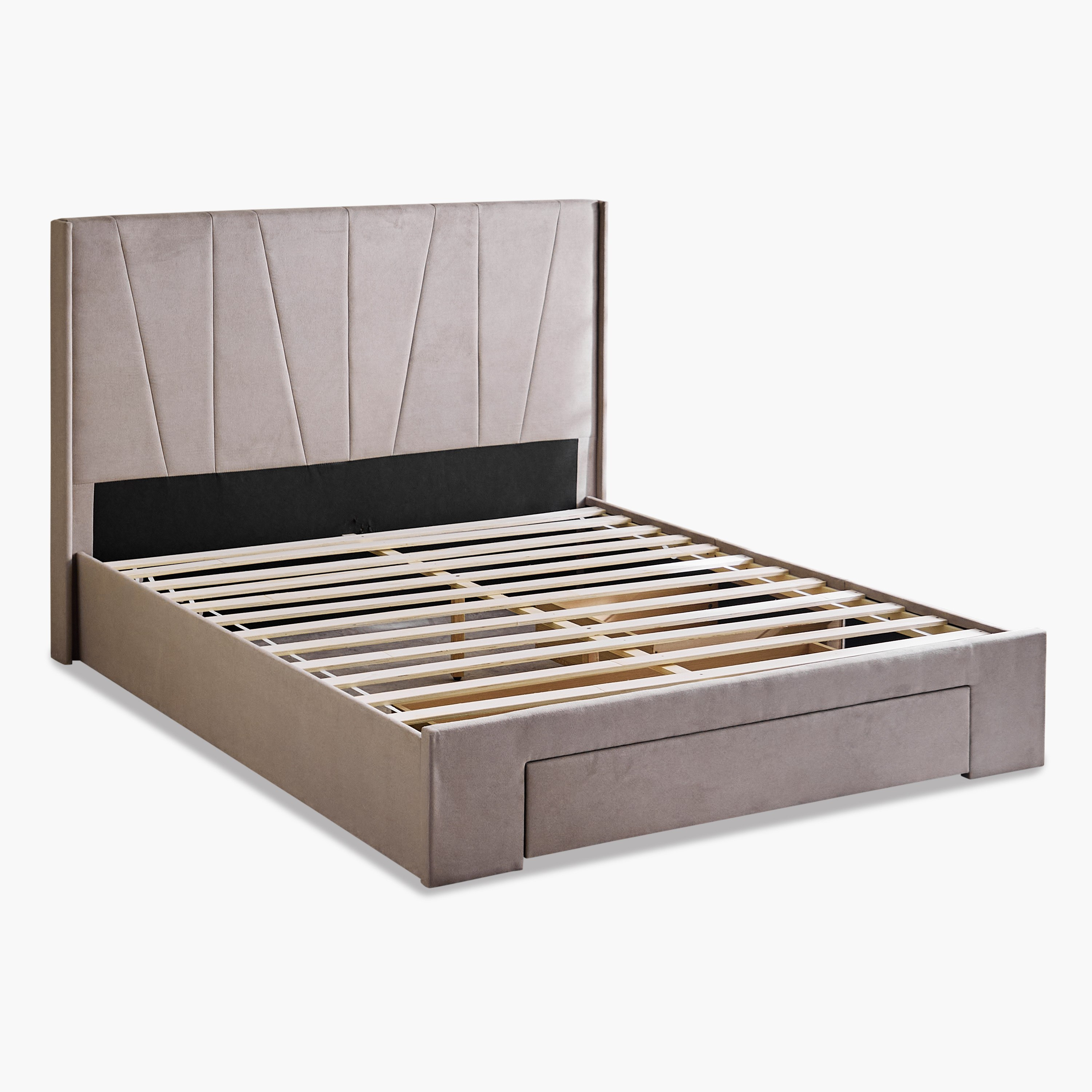 سرير كوين منجّد بدرجين - أنجيليك مونتيرو من موڤو - 160x200 سم-hbxbedroom-bedsandbedsets-beds-queen-image-10