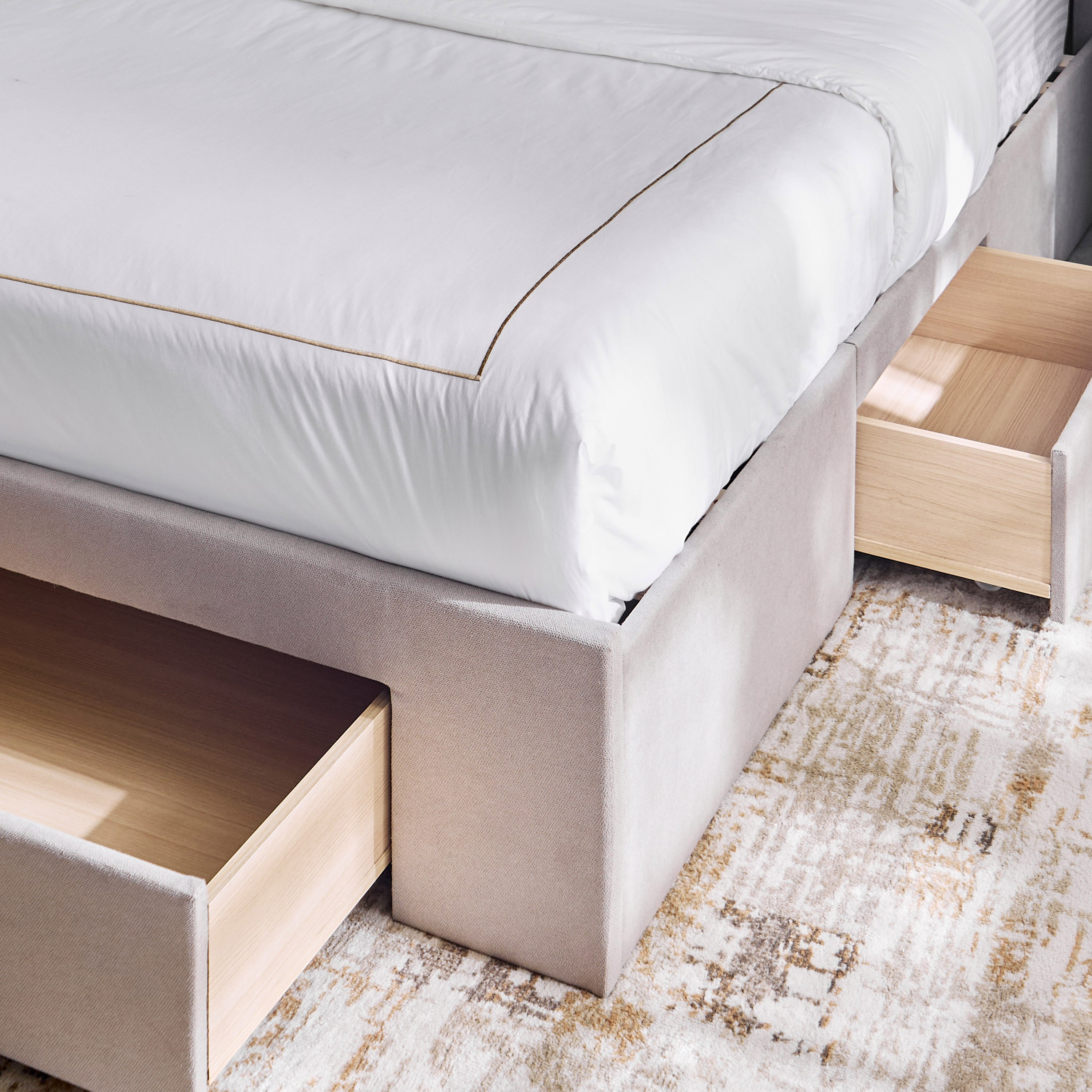 سرير كوين منجّد بدرجين - أنجيليك مونتيرو من موڤو - 160x200 سم-hbxbedroom-bedsandbedsets-beds-queen-image-6
