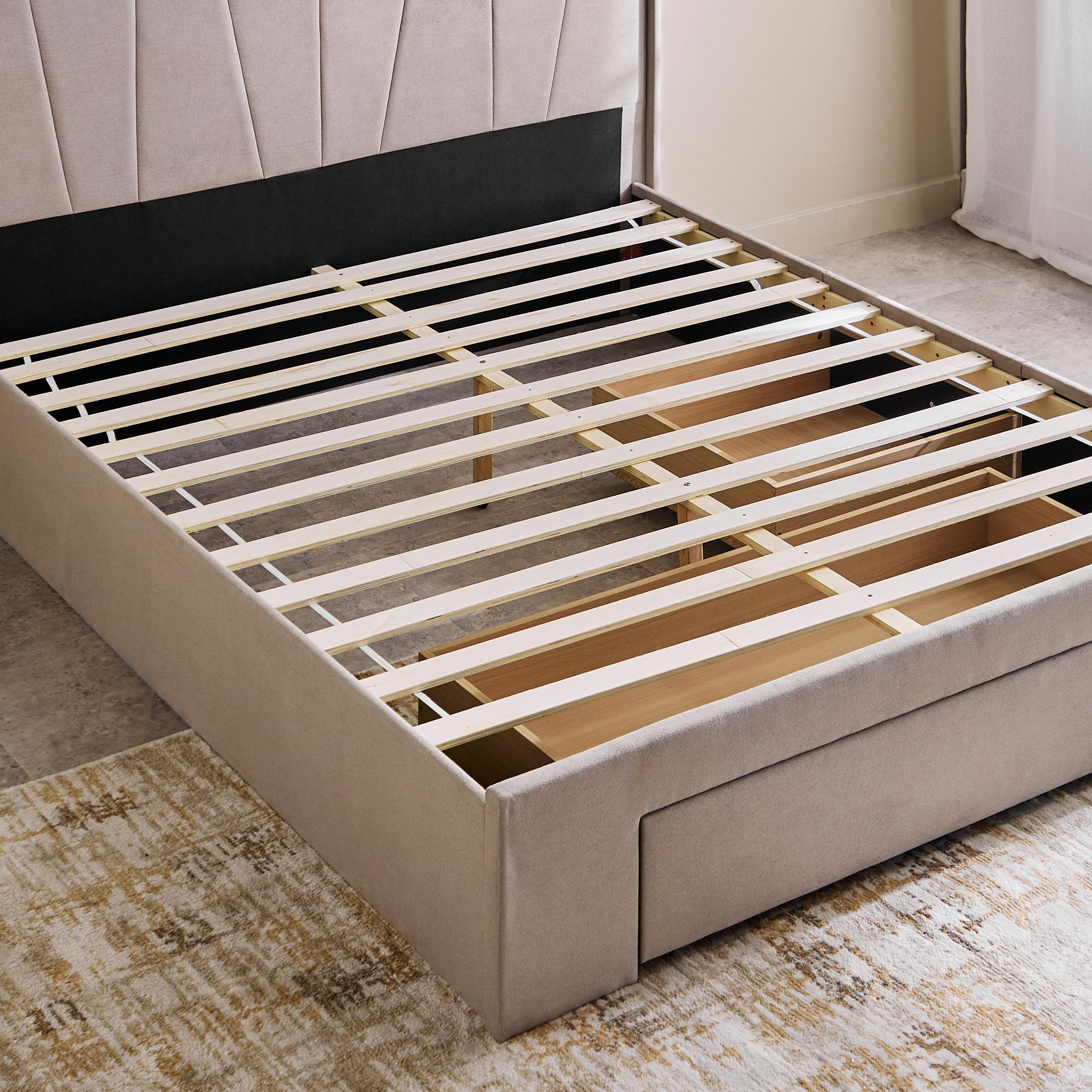 سرير كوين منجّد بدرجين - أنجيليك مونتيرو من موڤو - 160x200 سم-hbxbedroom-bedsandbedsets-beds-queen-image-8