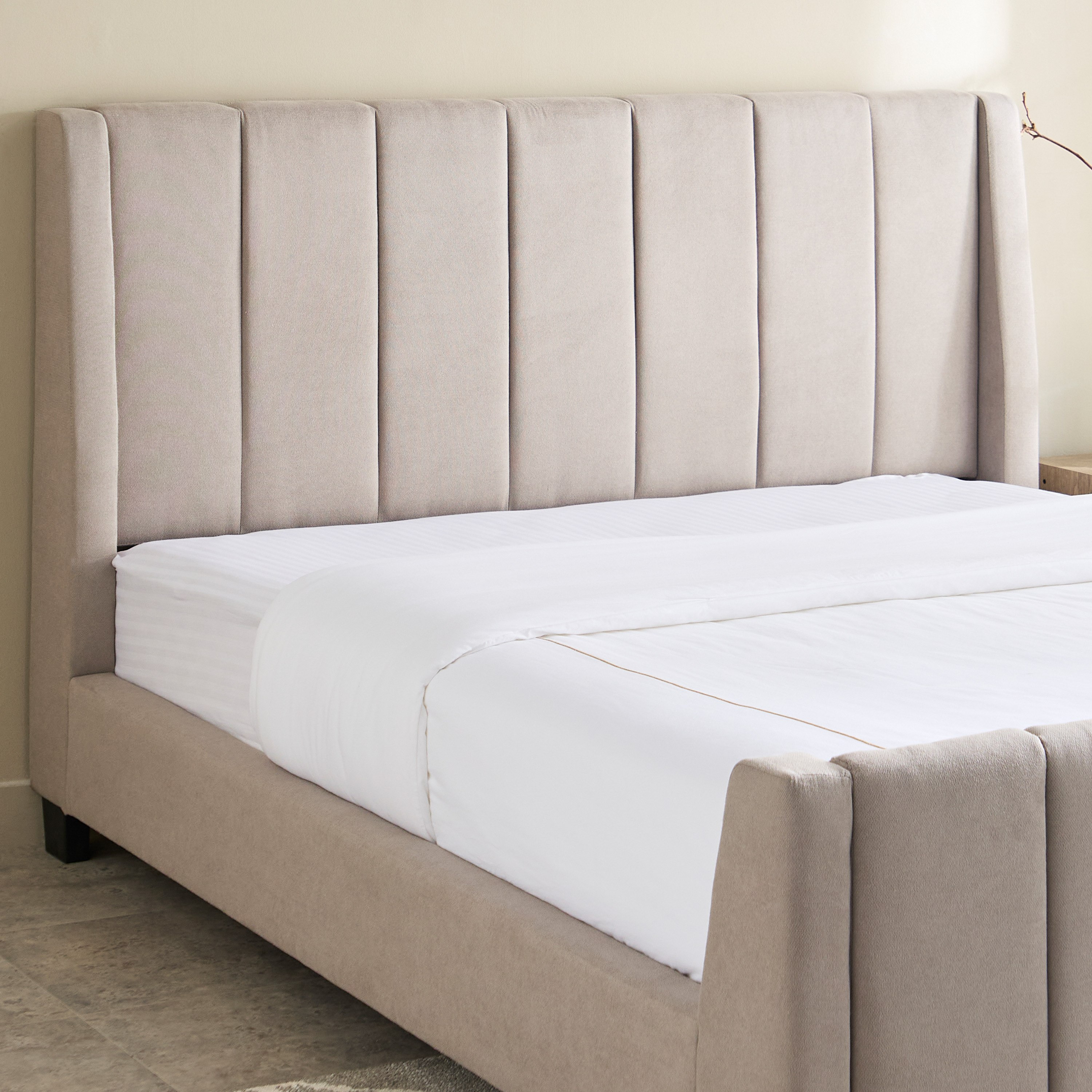 سرير كوين منجد - كيرفي كريك من موڤو - 160x200 سم-hbxbedroom-bedsandbedsets-beds-queen-image-3