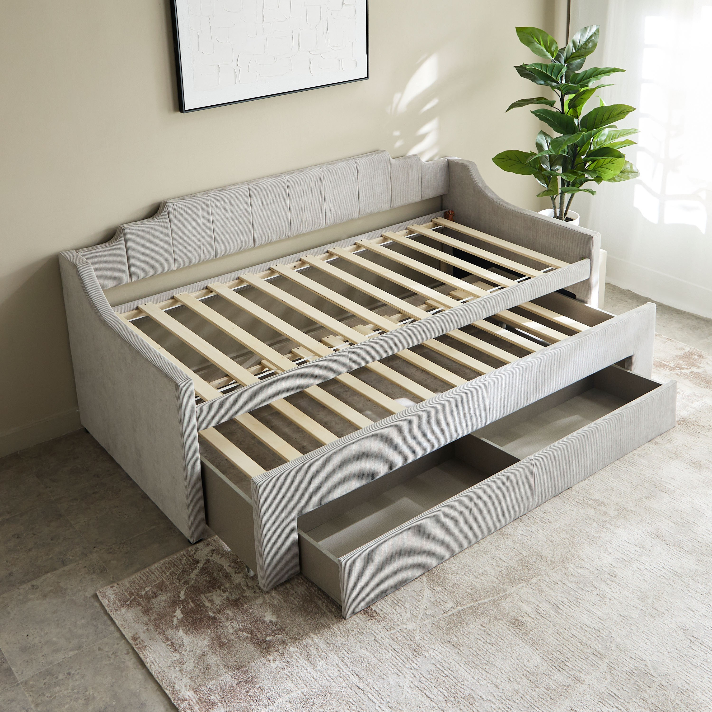 سرير نهاري فردي منجّد مع وحدة سحب ودرج - باركفيل من موڤو - 90x200 سم-hbxbedroom-bedsandbedsets-daybeds-image-10