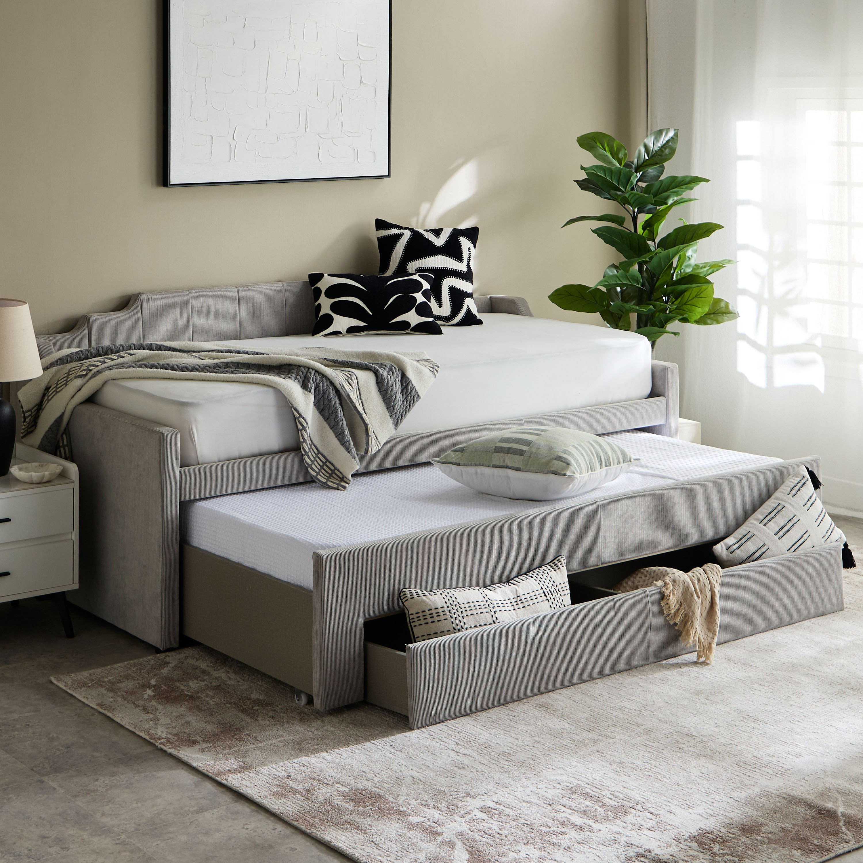 سرير نهاري فردي منجّد مع وحدة سحب ودرج - باركفيل من موڤو - 90x200 سم-hbxbedroom-bedsandbedsets-daybeds-image-12