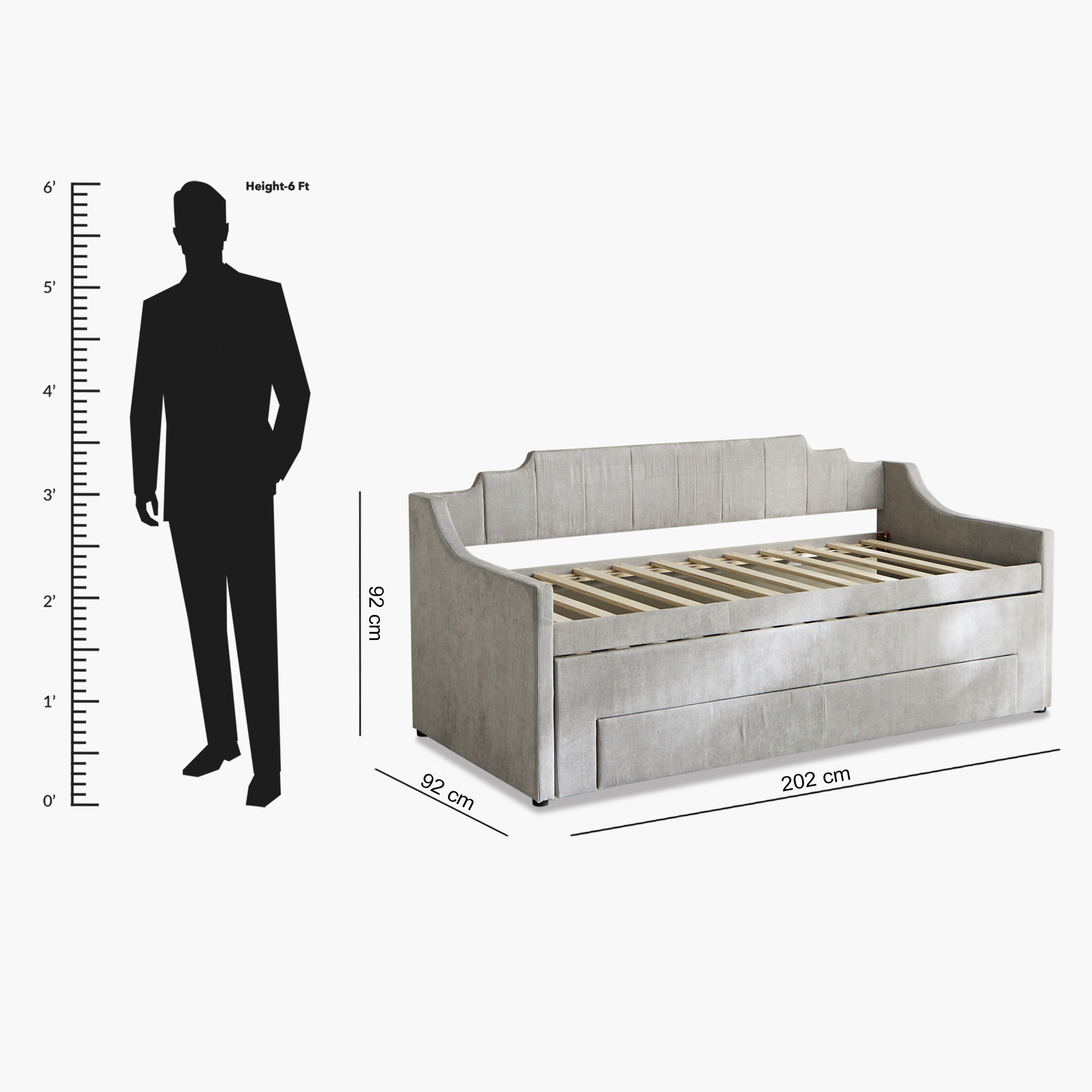 سرير نهاري فردي منجّد مع وحدة سحب ودرج - باركفيل من موڤو - 90x200 سم-hbxbedroom-bedsandbedsets-daybeds-image-14