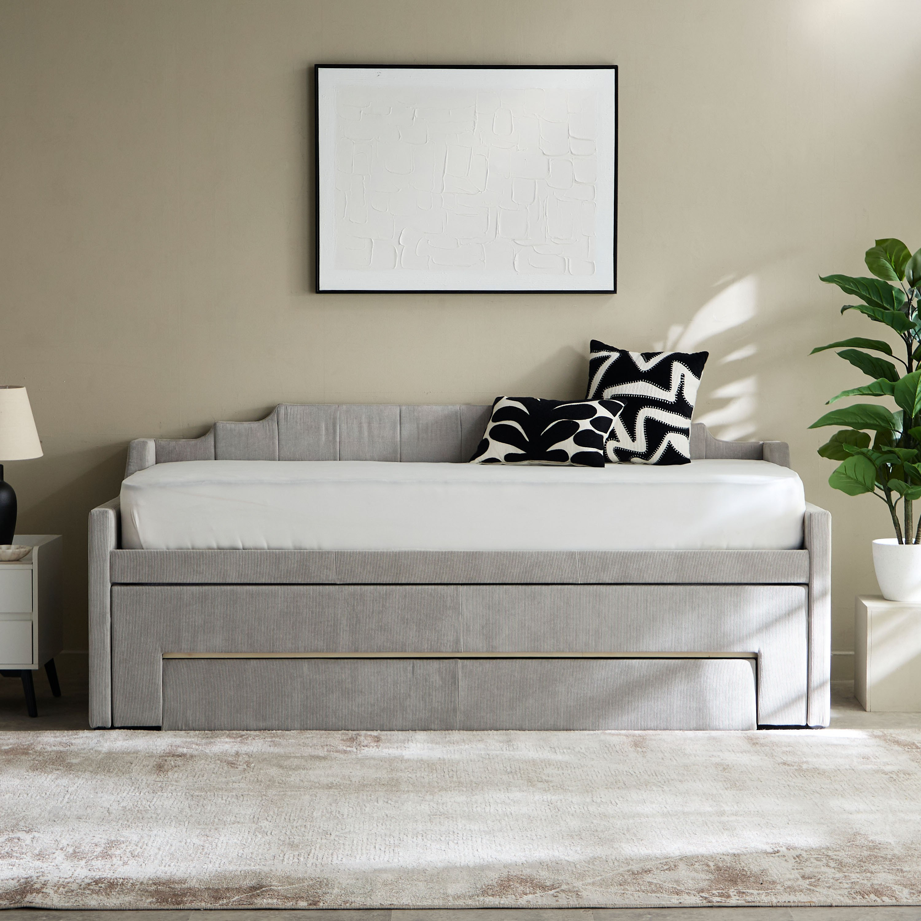 سرير نهاري فردي منجّد مع وحدة سحب ودرج - باركفيل من موڤو - 90x200 سم-hbxbedroom-bedsandbedsets-daybeds-image-3