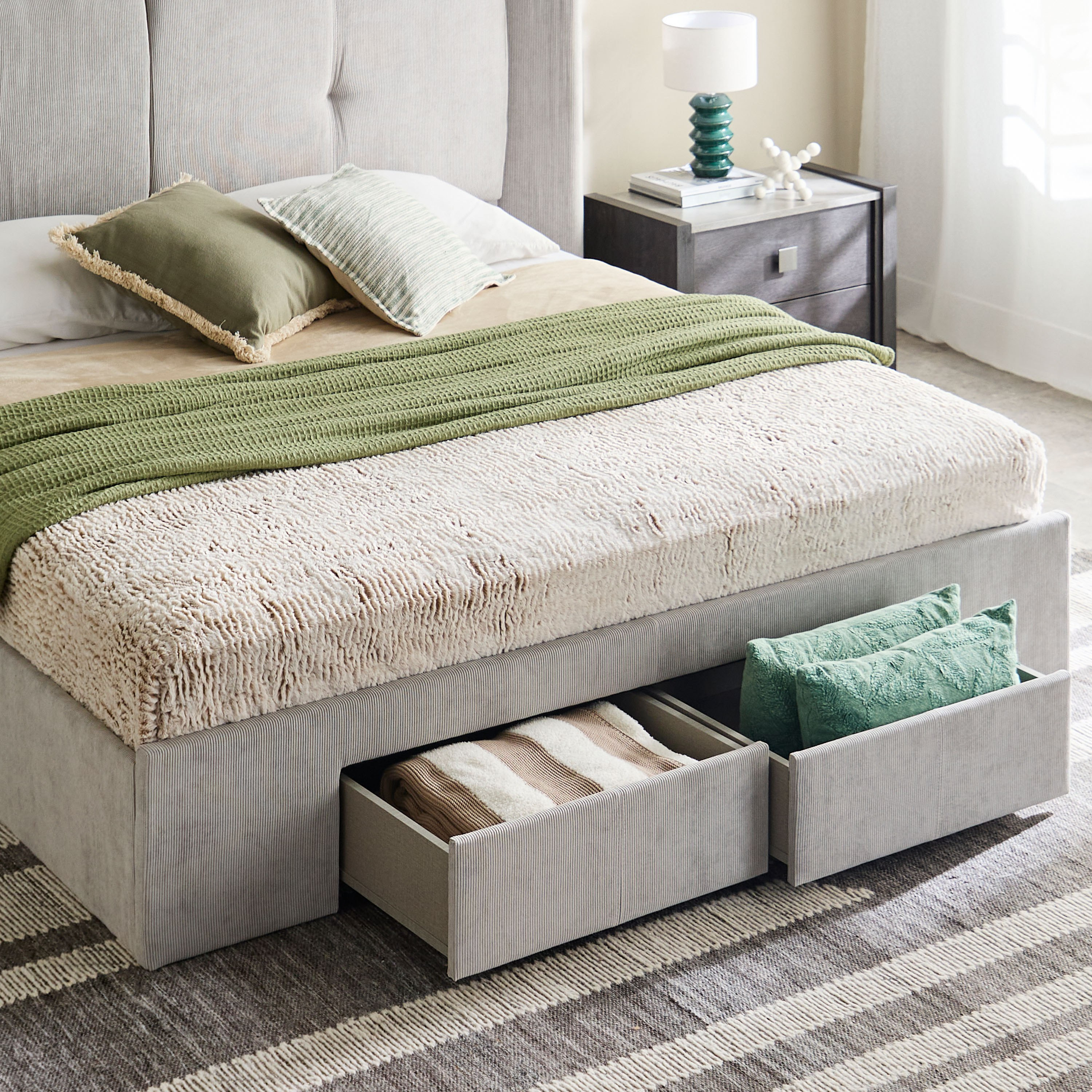 سرير كينج منجد بدرجين - باركفيل من موڤو - 180x200 سم-hbxfurniture-bedsandbedsets-beds-king-image-4