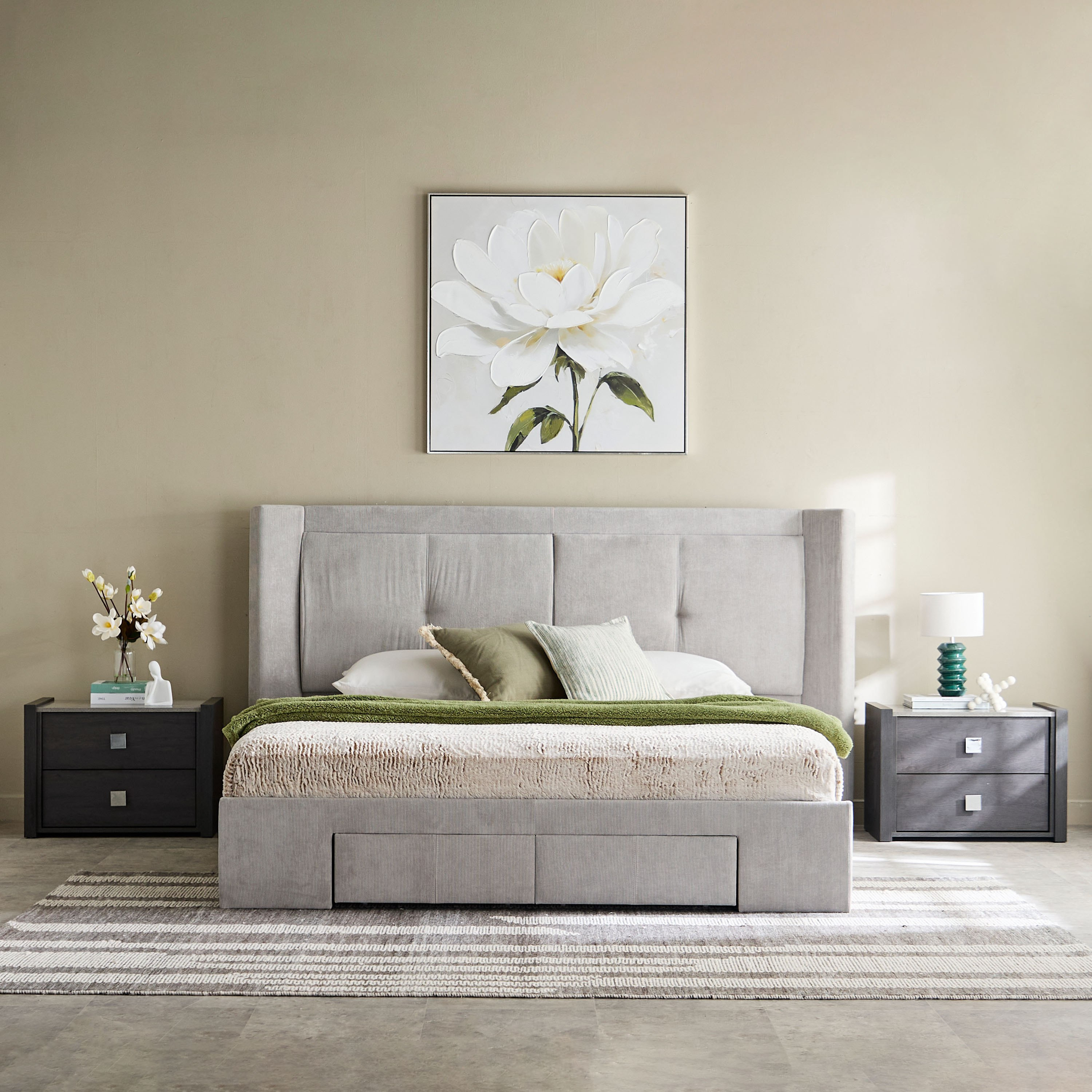 سرير كينج منجد بدرجين - باركفيل من موڤو - 180x200 سم-hbxfurniture-bedsandbedsets-beds-king-image-8