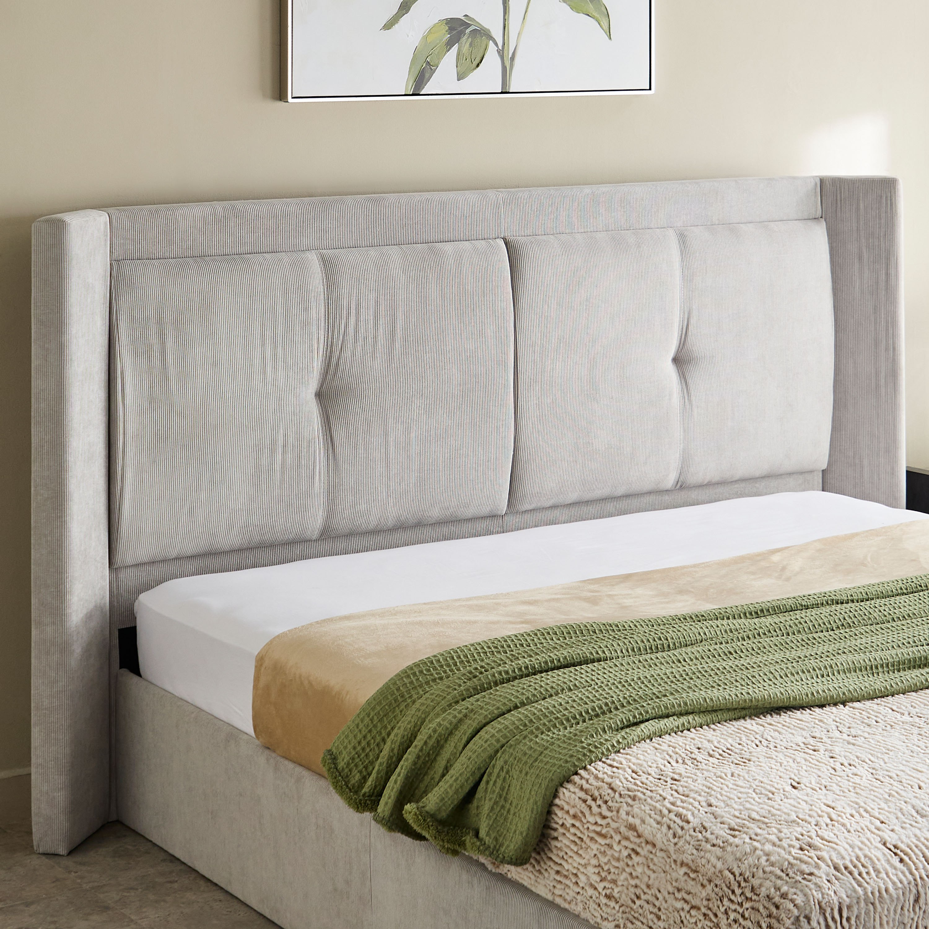 سرير كوين منجد بدرجين - باركفيل من موڤو - 160x200 سم-hbxbedroom-bedsandbedsets-beds-queen-image-3