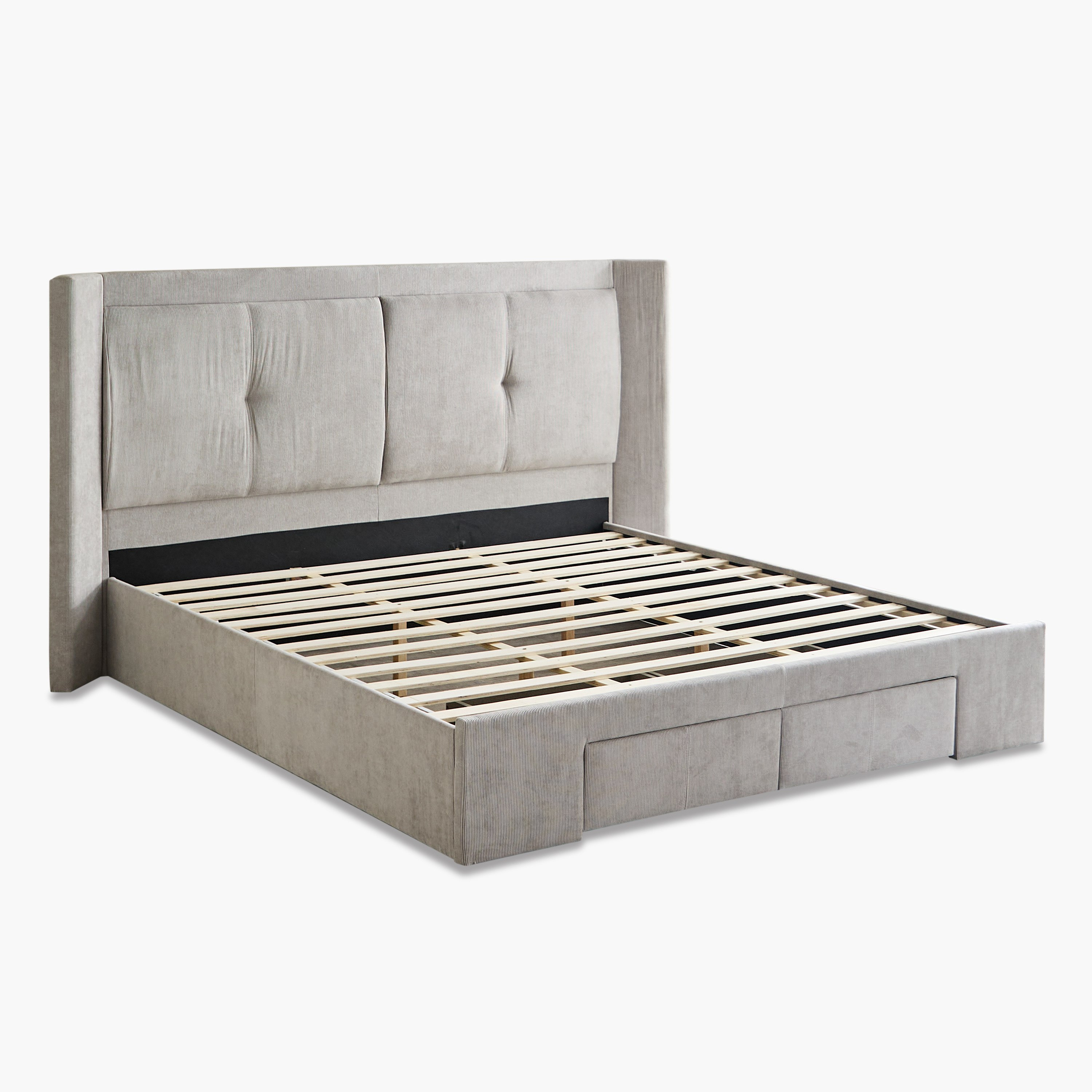 سرير كوين منجد بدرجين - باركفيل من موڤو - 160x200 سم-hbxbedroom-bedsandbedsets-beds-queen-image-9