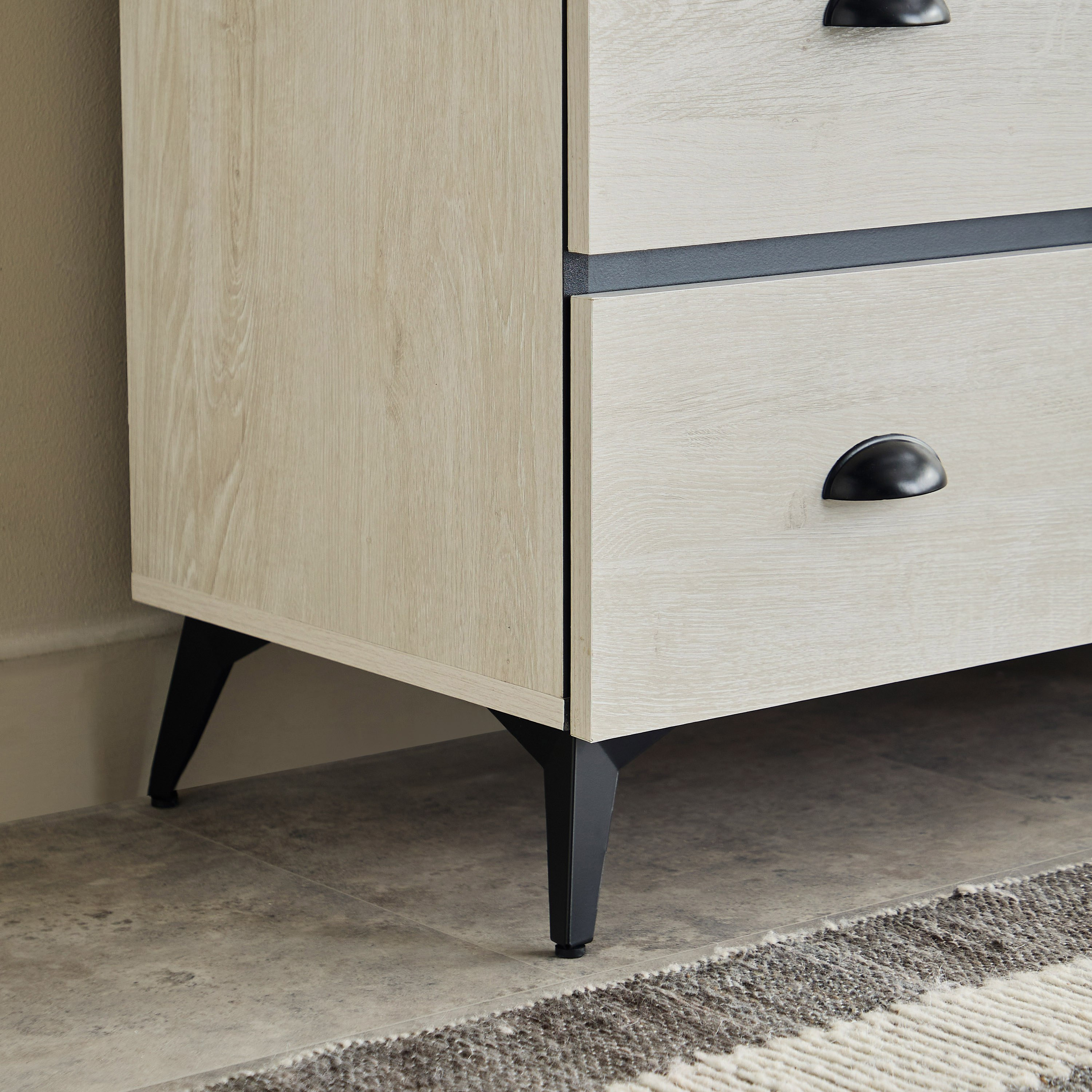 طاولة تزيين بـ 6 أدراج مع مرآة - جرانبي من موڤو-hbxfurniture-bedroom-dressersandmirrors-image-7
