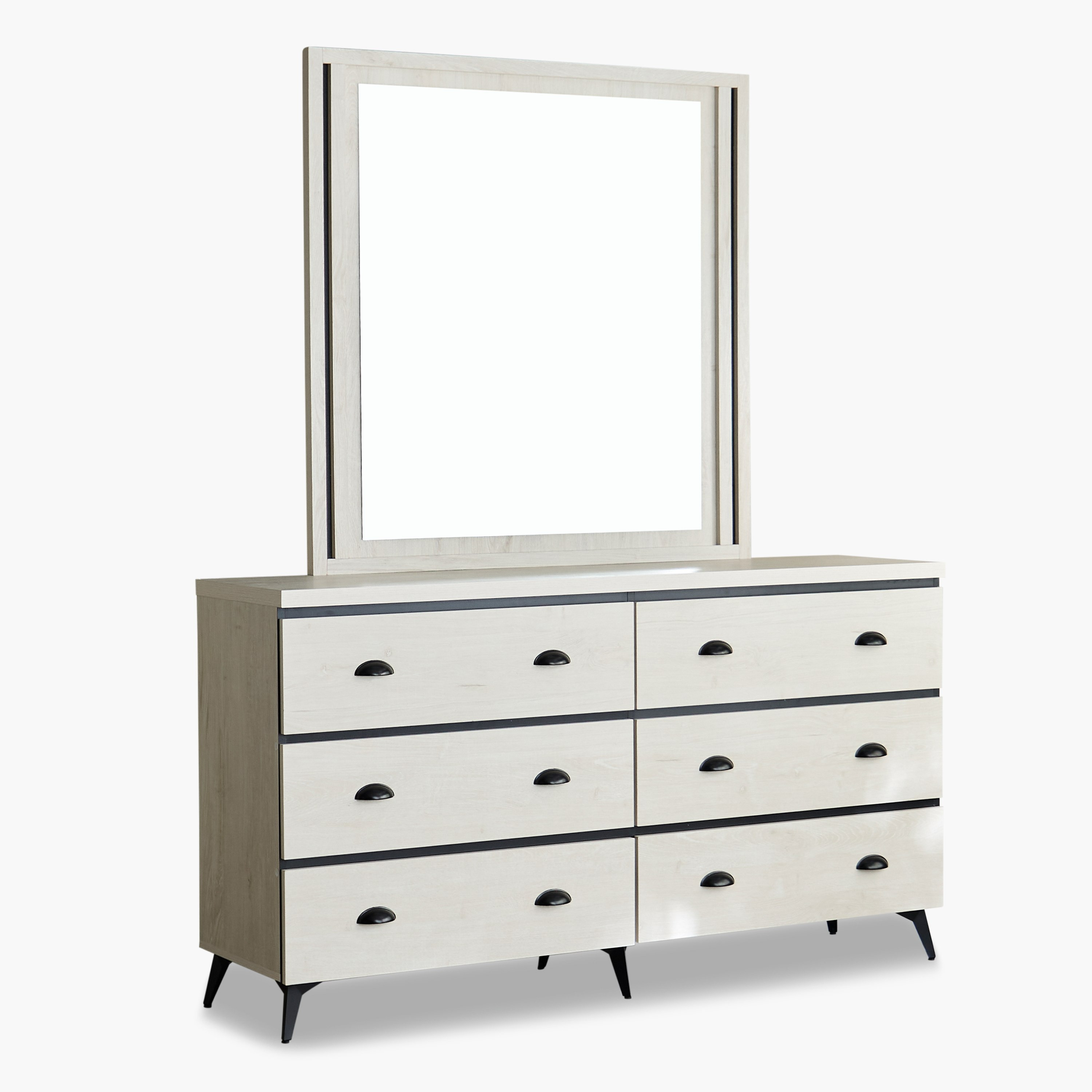 طاولة تزيين بـ 6 أدراج مع مرآة - جرانبي من موڤو-hbxfurniture-bedroom-dressersandmirrors-image-9