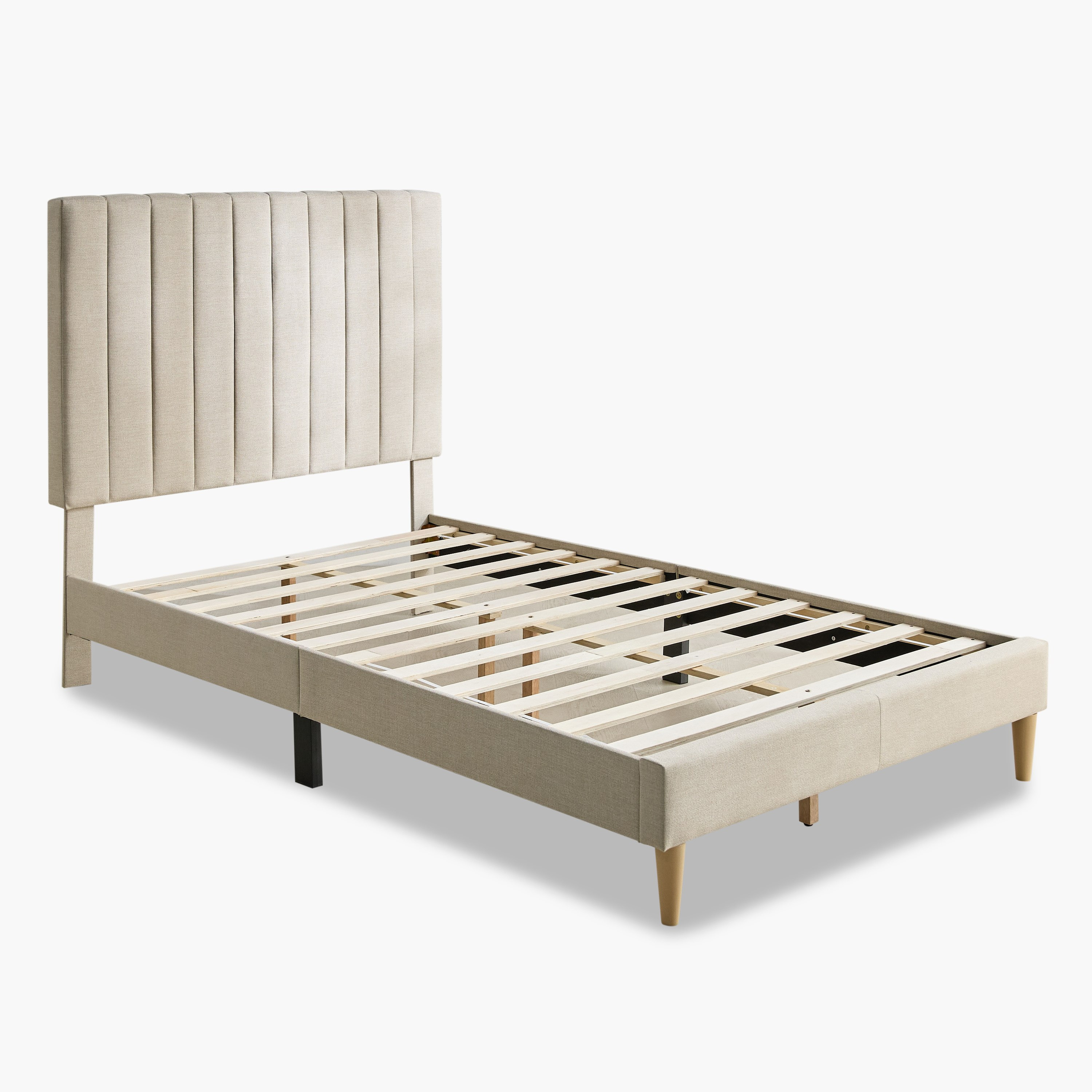 Movo Blaze Smart Upholstered 2-Piece Twin Bedroom Set - 120x200 cm-hbxfurniture-kidsroom-kidsroomsets-twin-image-11
