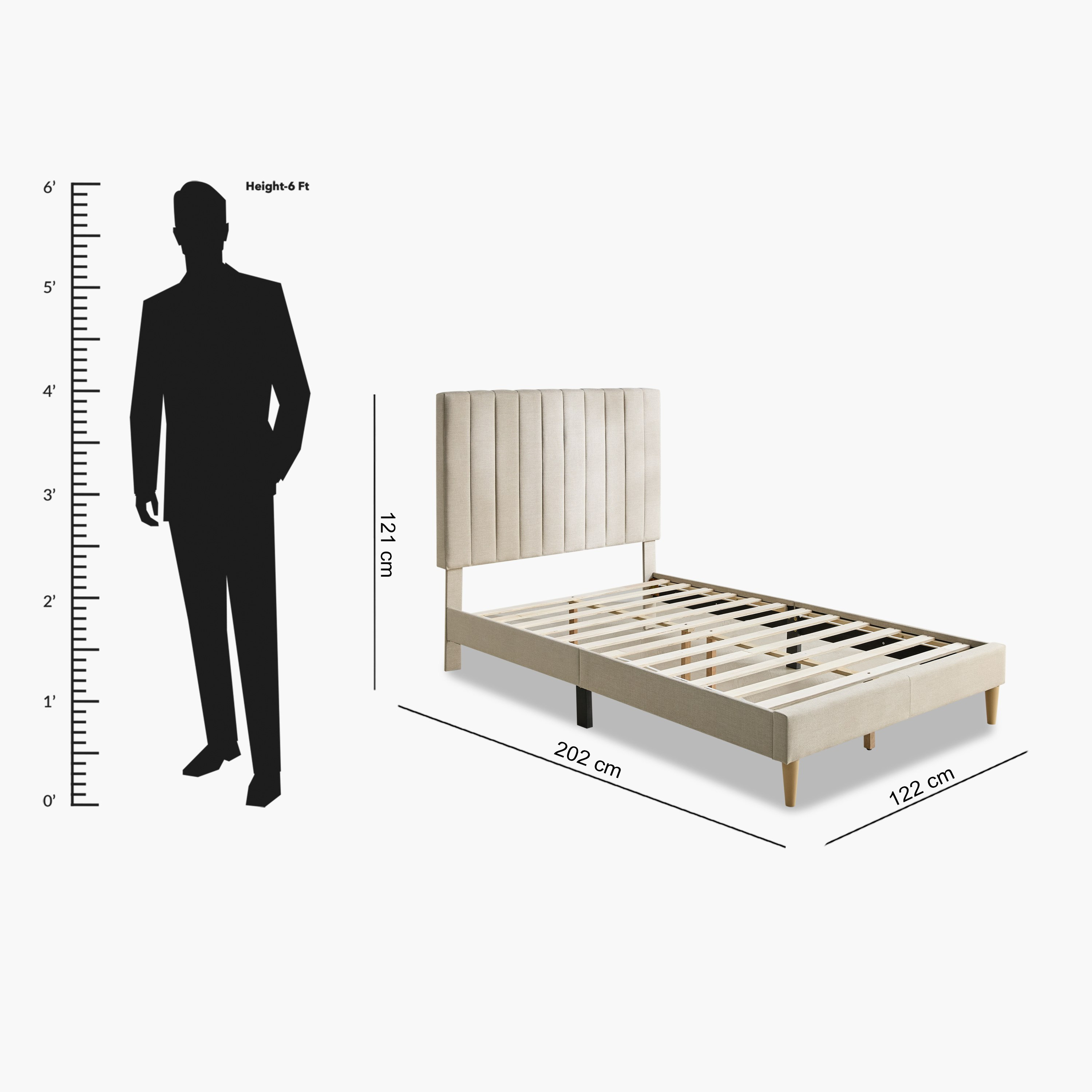 Movo Blaze Smart Upholstered 2-Piece Twin Bedroom Set - 120x200 cm-hbxfurniture-kidsroom-kidsroomsets-twin-image-13