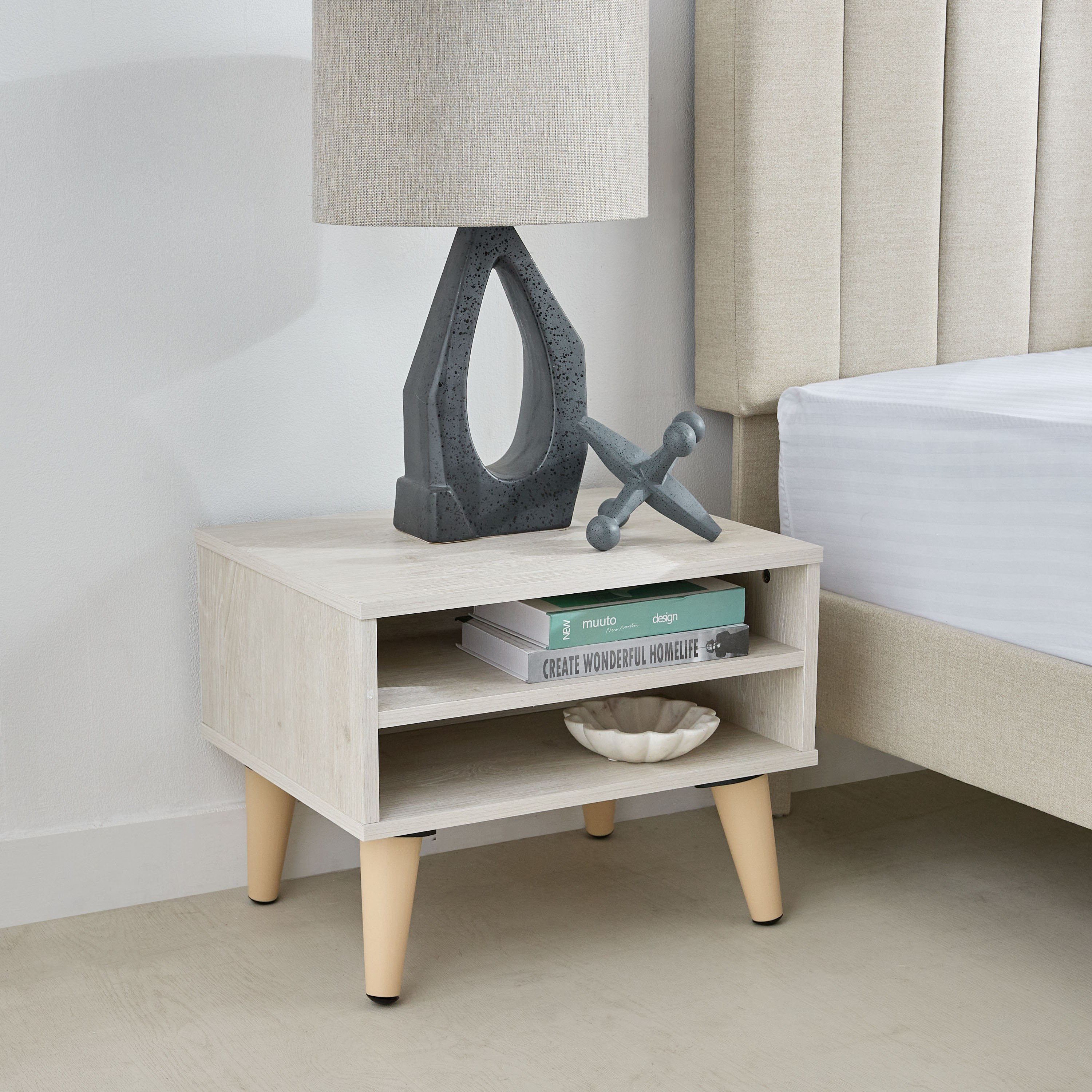 Movo Blaze Smart Upholstered 2-Piece Twin Bedroom Set - 120x200 cm-hbxfurniture-kidsroom-kidsroomsets-twin-image-4