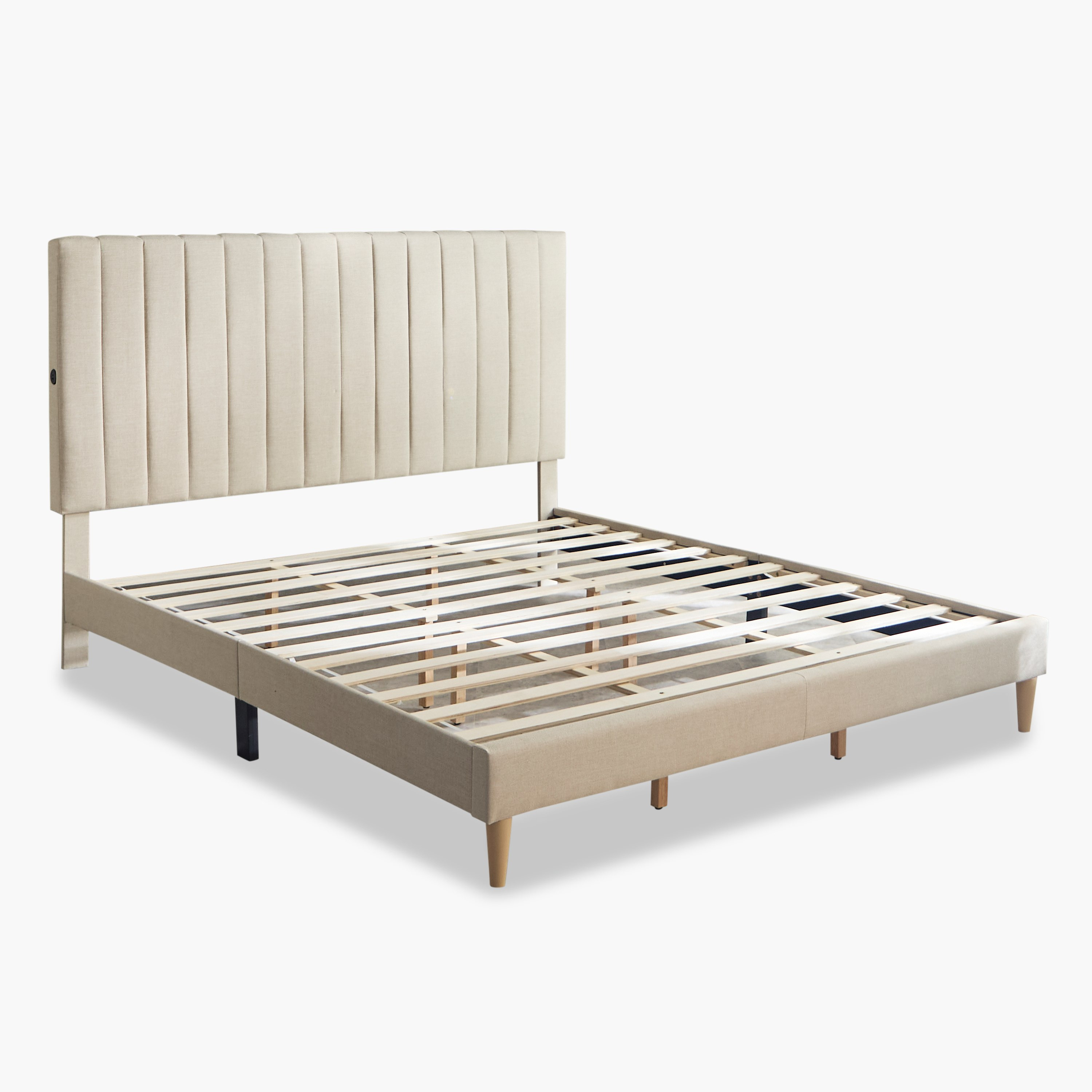 طقم غرفة نوم كوين ذكية منجدة 3 قطع - بليز من موڤو - 160x200 سم-hbxfurniture-bedsandbedsets-bedroomsets-queen-image-11