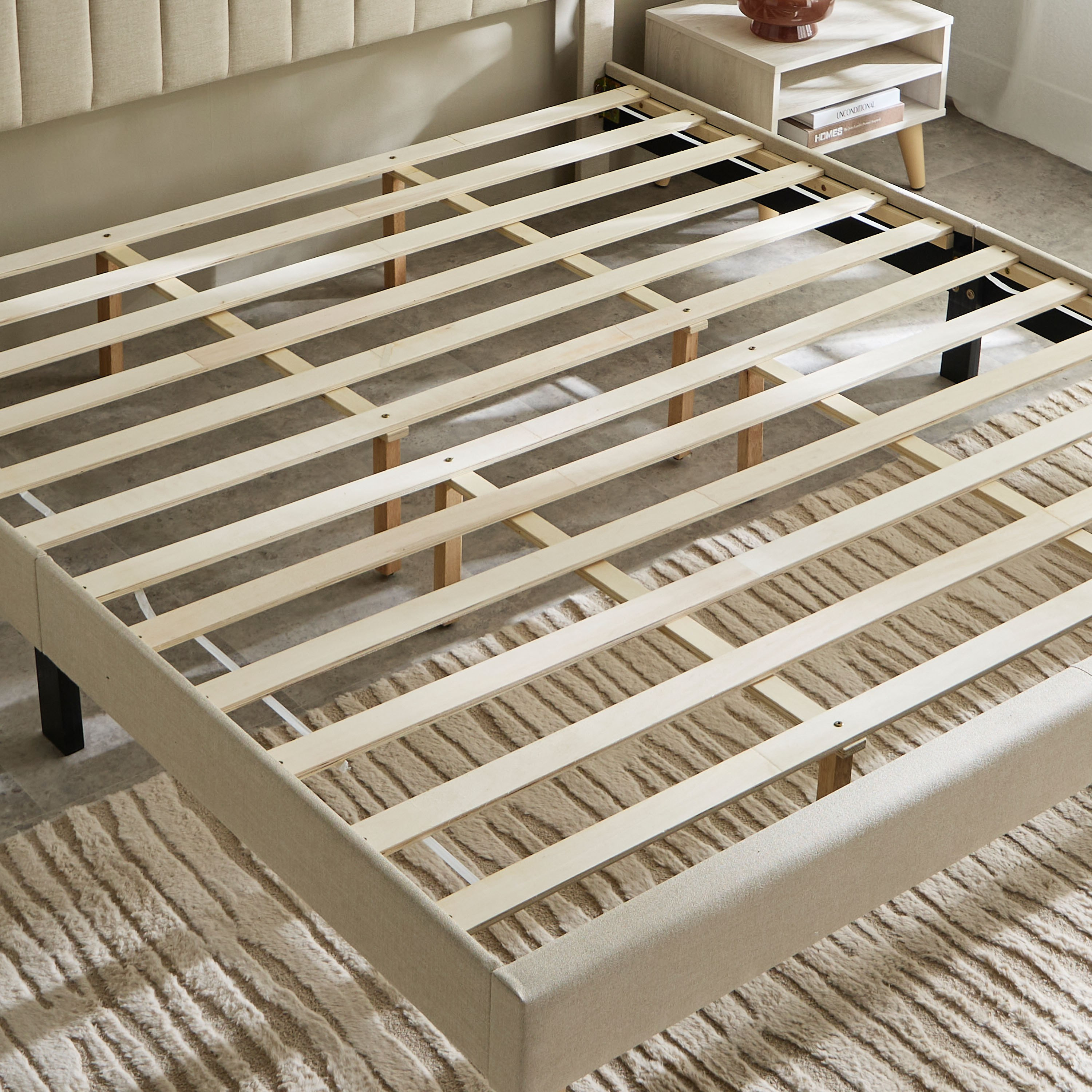 طقم غرفة نوم كينج ذكية منجدة 3 قطع - بليز من موڤو  - 180x200 سم-hbxbedroom-bedsandbedsets-bedroomsets-king-image-8