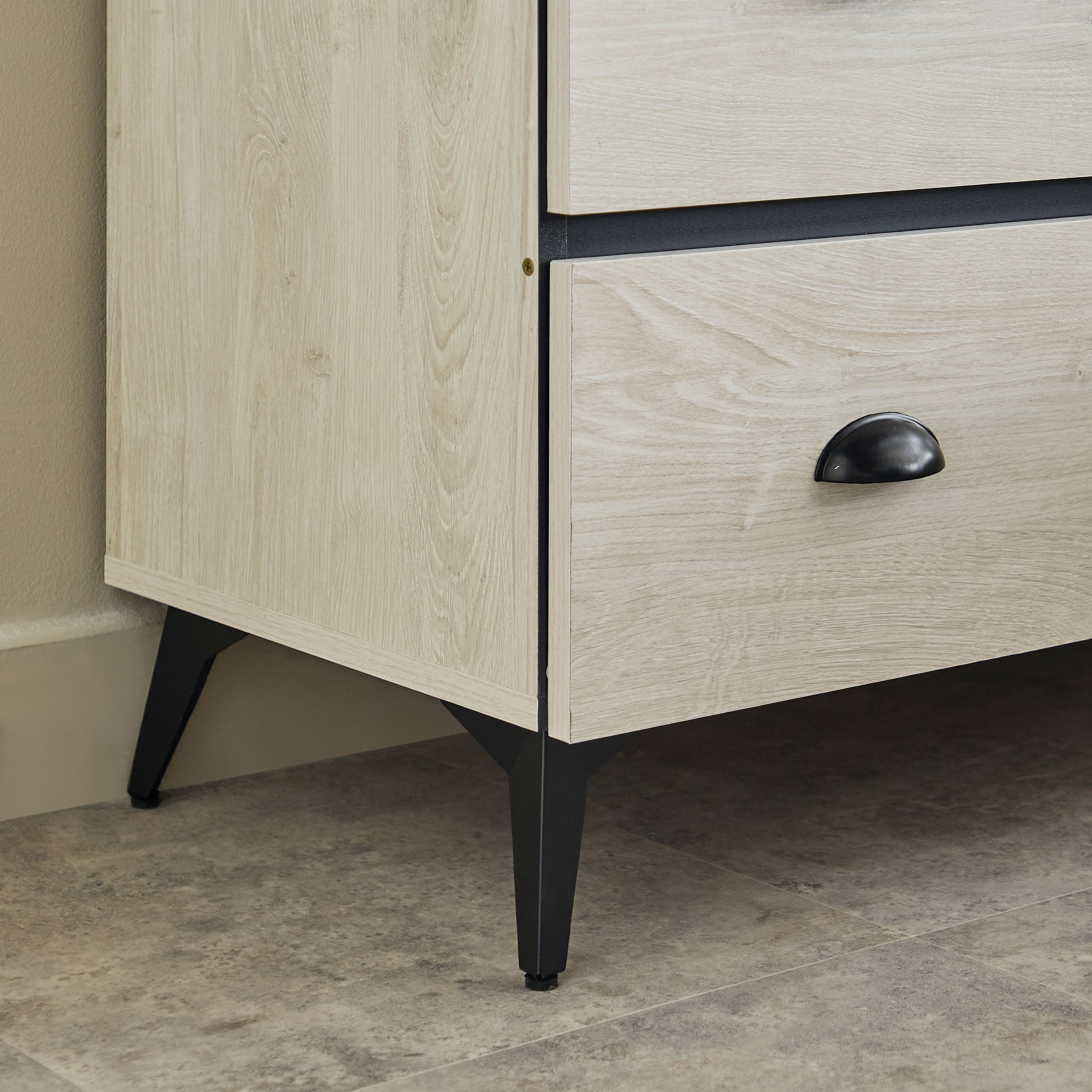 Movo Granby Chest of 5-Drawers-hbxfurniture-dressersandchests-chestofdrawers-image-4