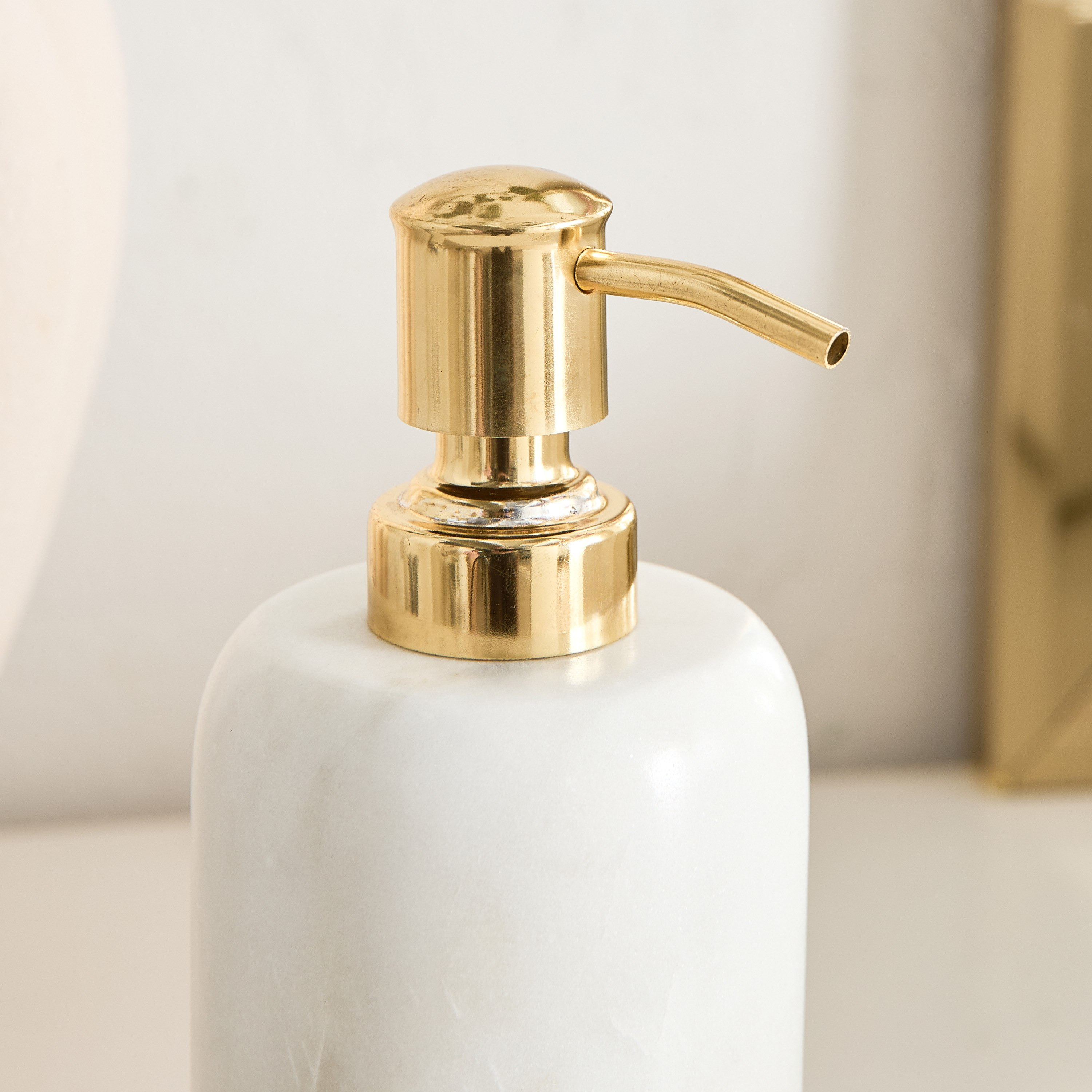 Royal Marble Soap Dispenser - 7.5x7.5x17.5 cm-PROMO_HB_AE_B1G1_250925-image-3
