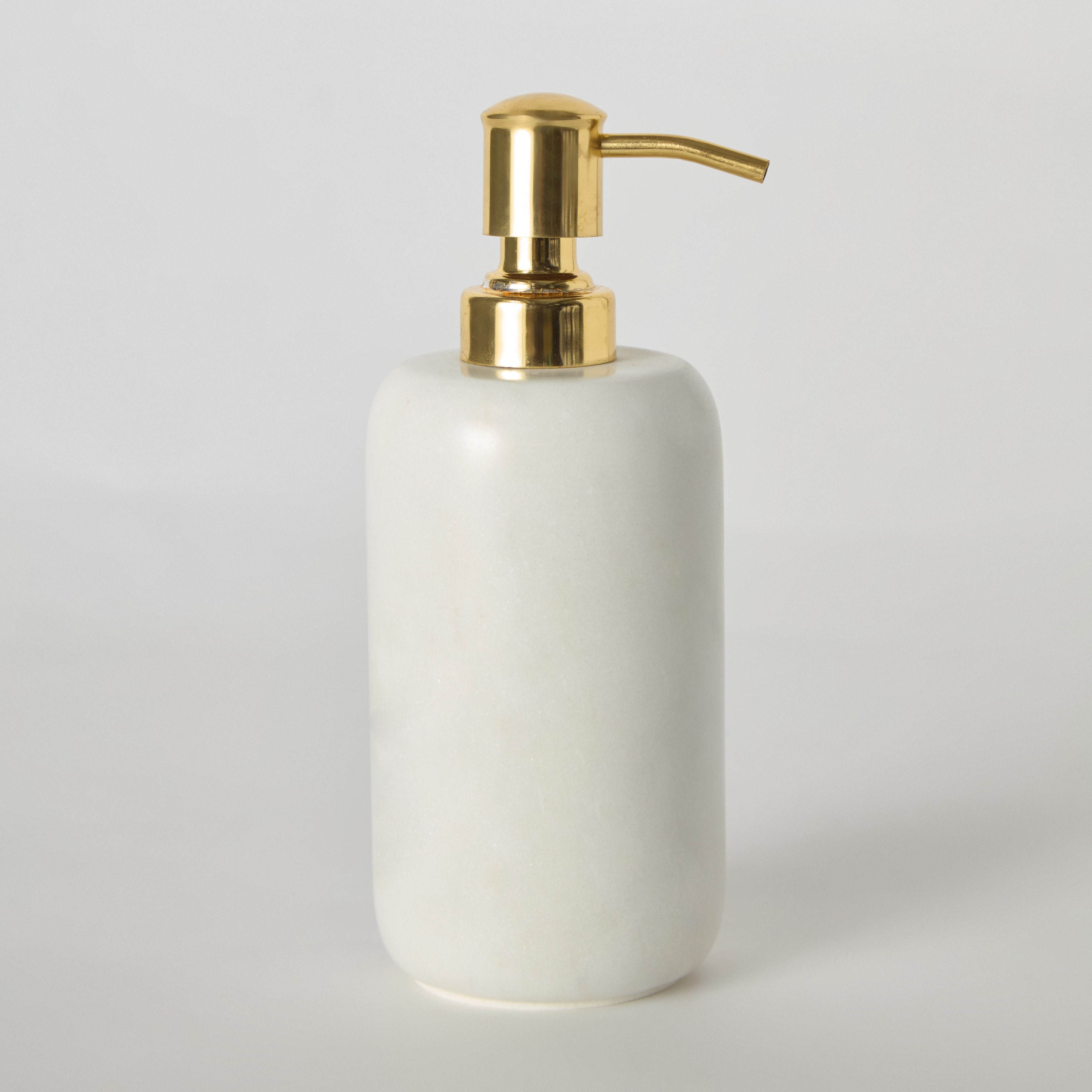 Royal Marble Soap Dispenser - 7.5x7.5x17.5 cm-PROMO_HB_AE_B1G1_250925-image-5
