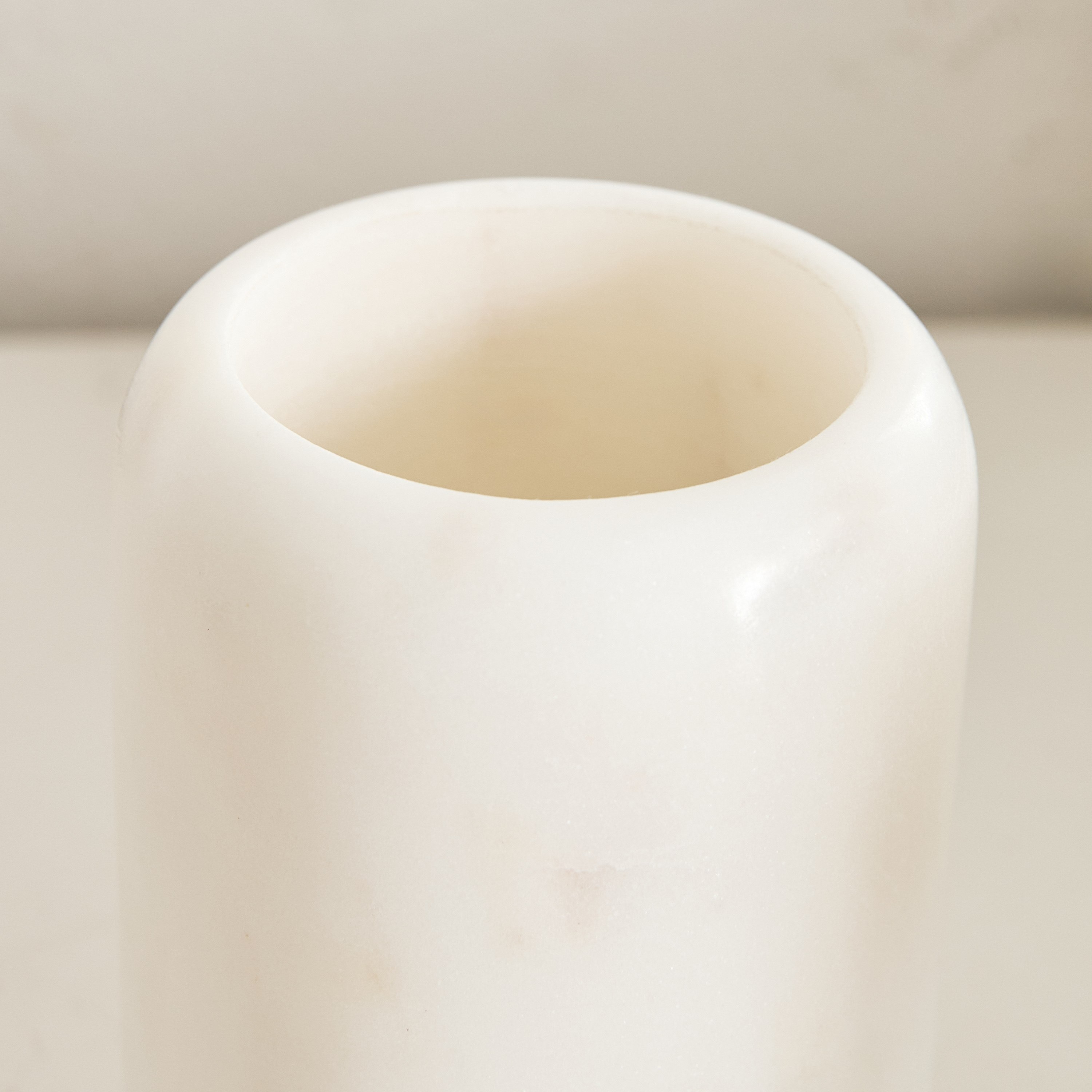 حامل فرشاة أسنان رخام من رويال- 7.5×7.5×10 سم-hbxdecorandfurnishings-bathroomaccessories-bathroomsets-image-3