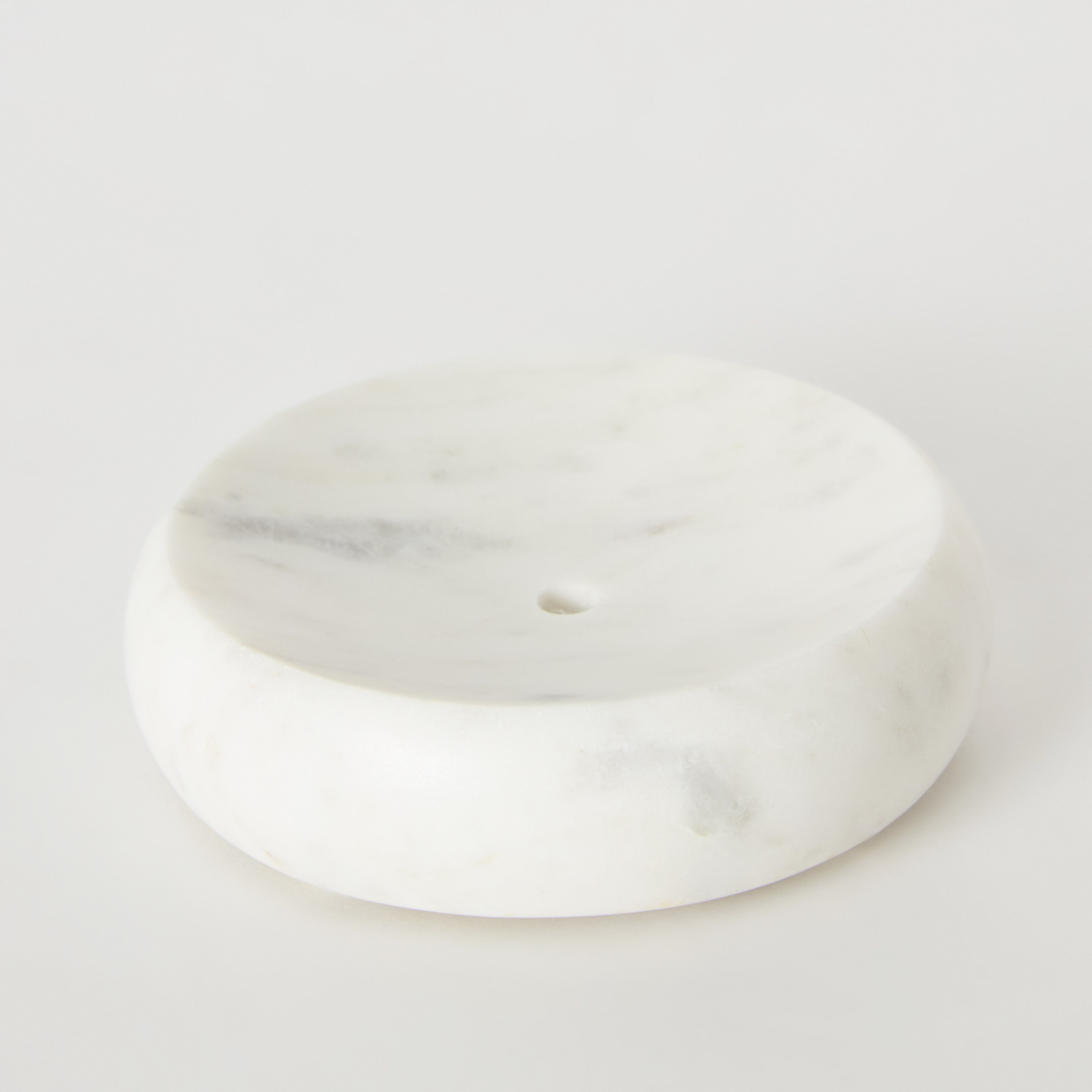 صحن صابون رخام من رويال - 10x10x2.5 سم-hbxdecorandfurnishings-bathroomaccessories-bathroomsets-image-5