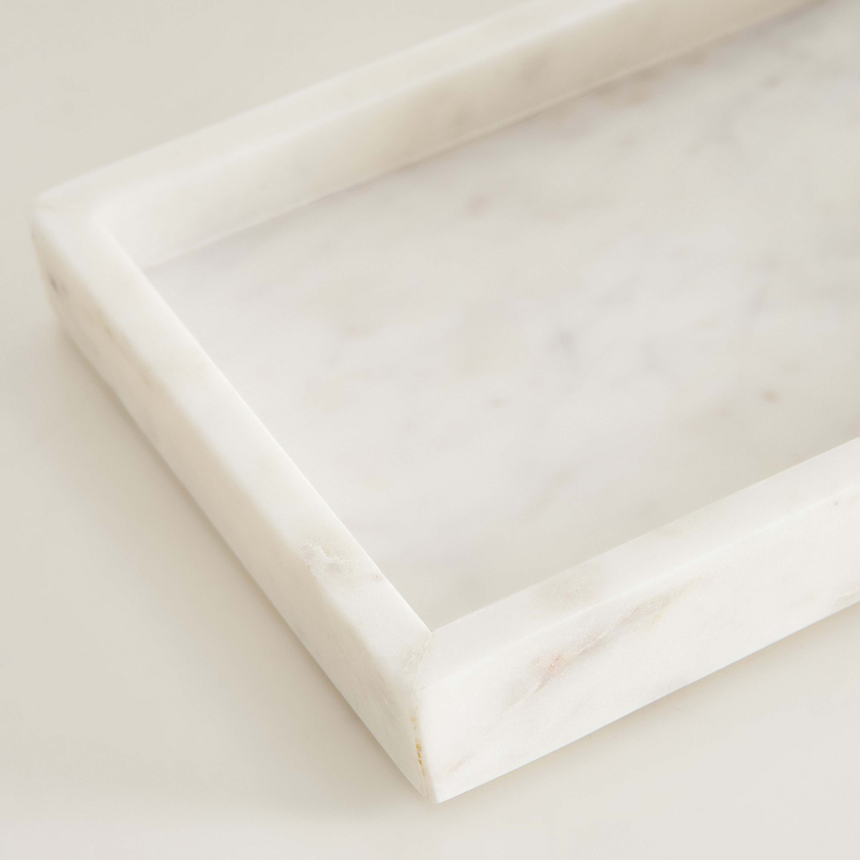 صينية حمام رخام من رويال- 22.5×15×2.5 سم-hbxdecorandfurnishings-bathroomaccessories-bathroomsets-image-3