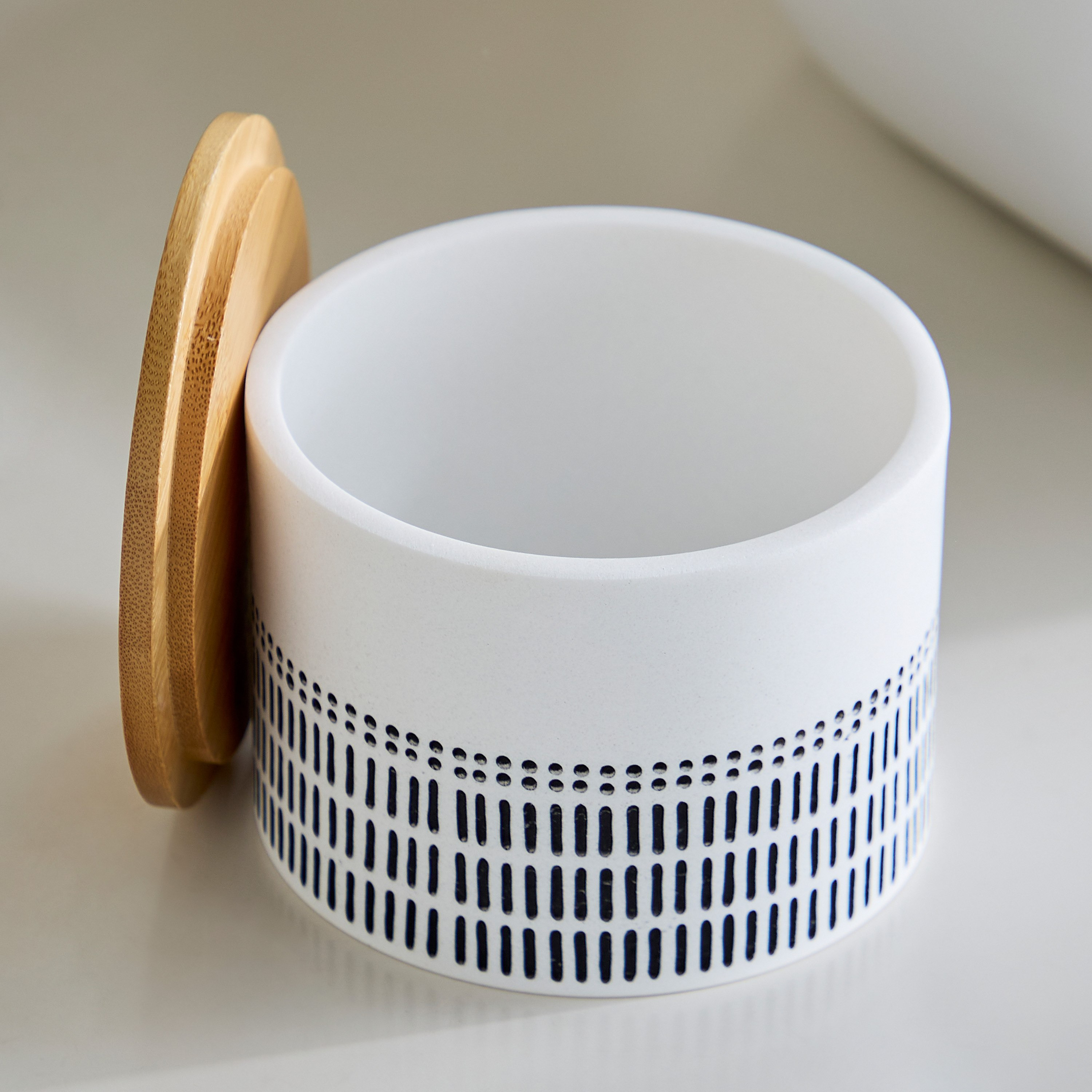 Ciara Cotton Jar-hbxhomeware-bathandlaundry-tissueboxesandcottonjars-image-2