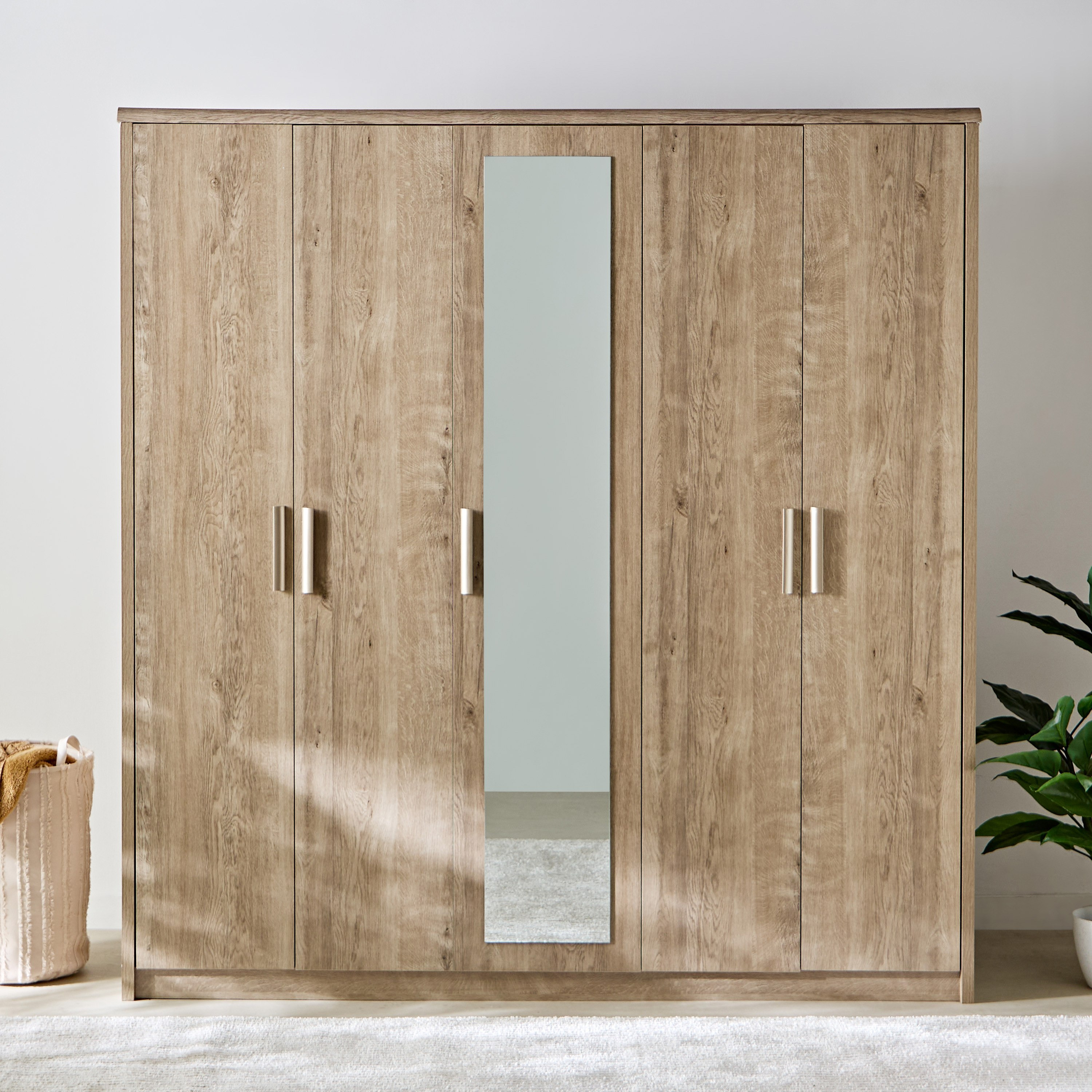 Curvy 5-Door Wardrobe with Mirror-PROMO_HB_KSA_HBX10_190925-image-2