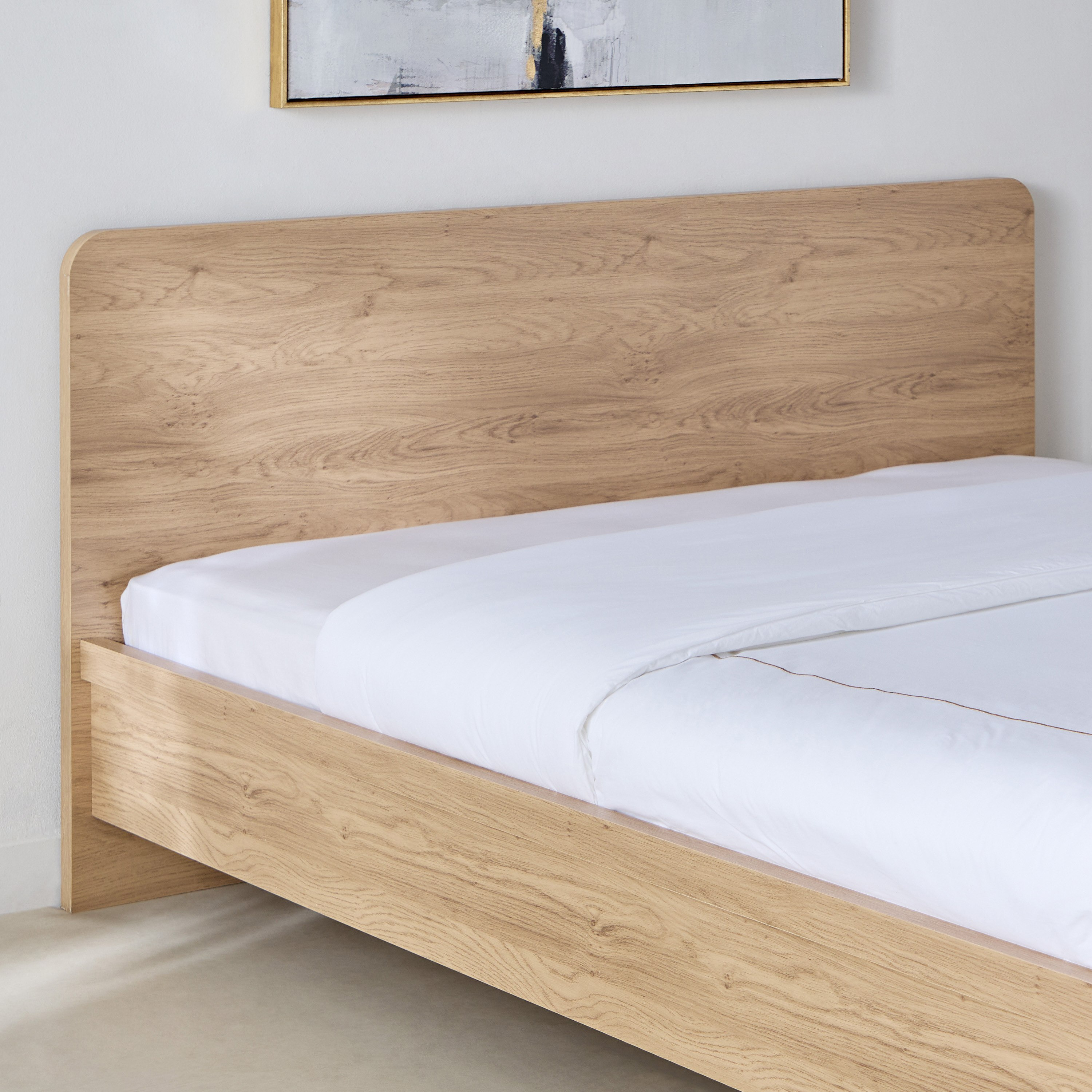 Nordica Queen Bed - 140x200 cm-hbxbedroom-bedsandbedsets-beds-queen-image-3
