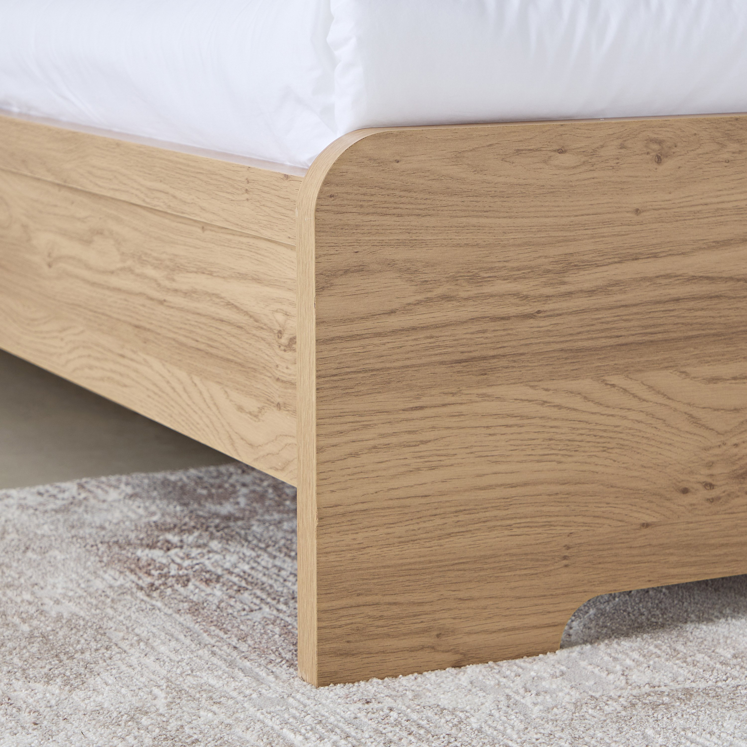 Nordica Queen Bed - 140x200 cm-hbxbedroom-bedsandbedsets-beds-queen-image-5