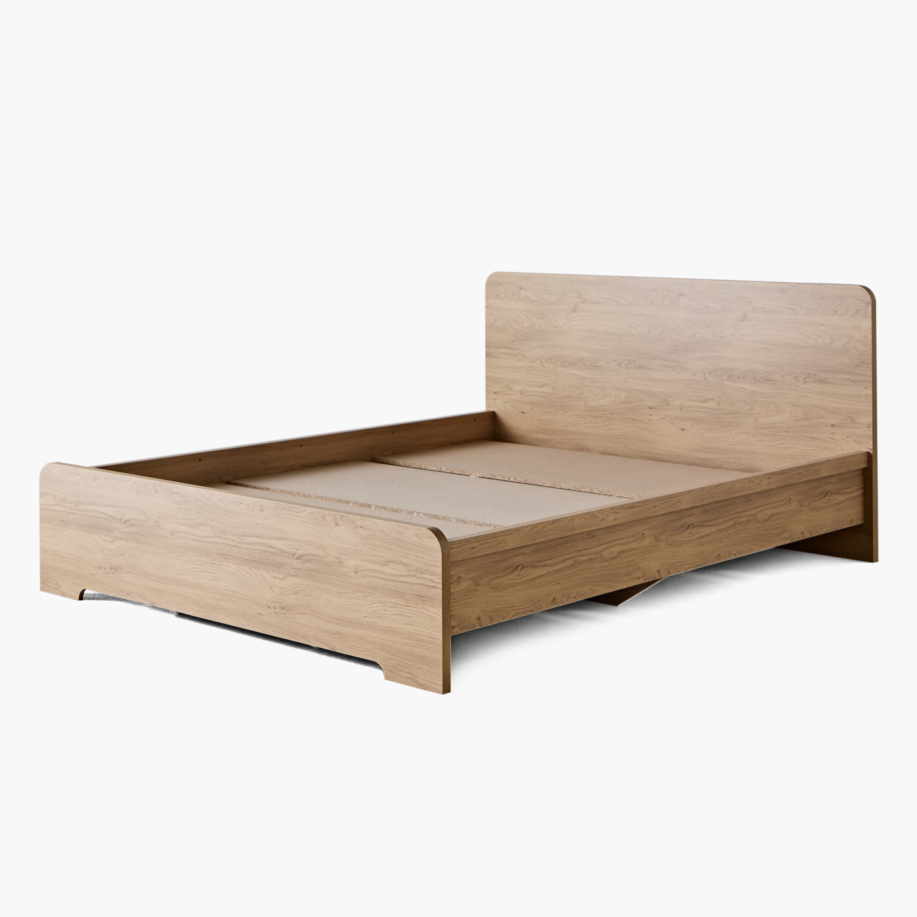 Nordica Queen Bed - 140x200 cm-hbxbedroom-bedsandbedsets-beds-queen-image-8