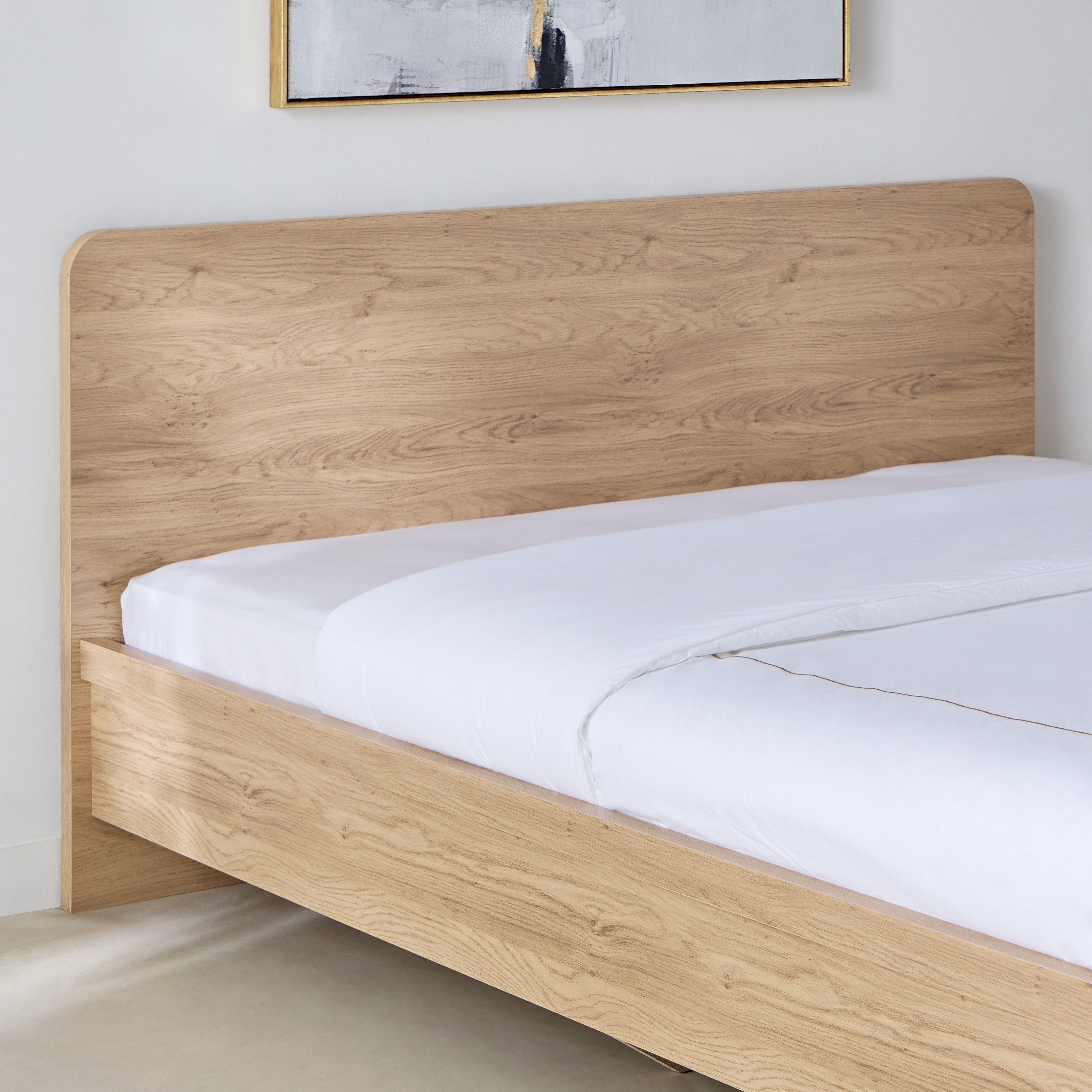 Nordica Queen Bed - 160x200 cm-hbxbedroom-bedsandbedsets-beds-queen-image-3